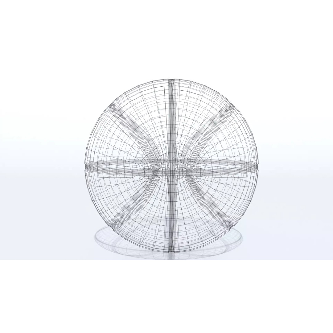 Toronto Raptors Basketball 3D Model – PBR Textured Game Asset, FBX, OBJ - View 14