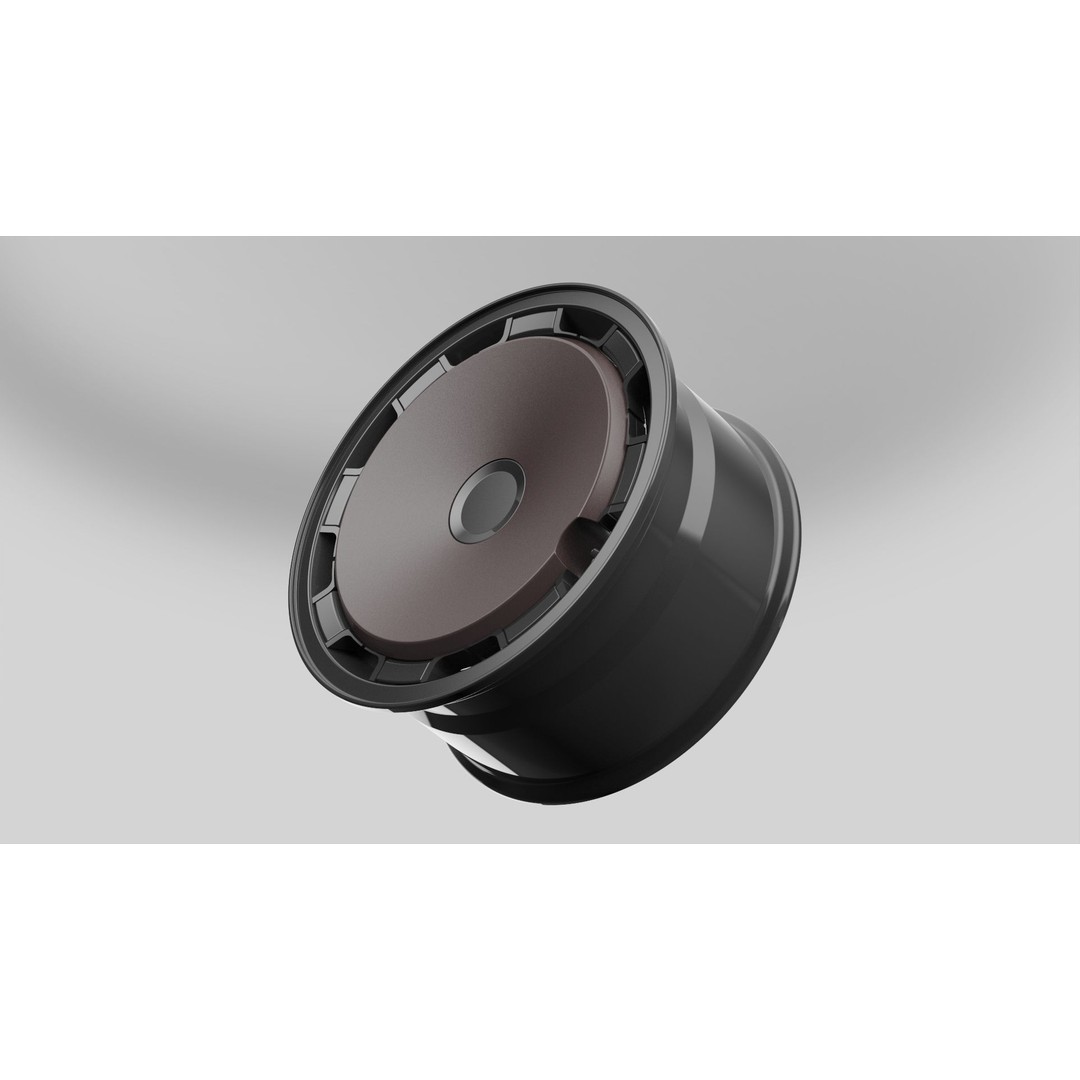 Rims 3D Model – Tuning Vehicle Part, FBX, OBJ Formats