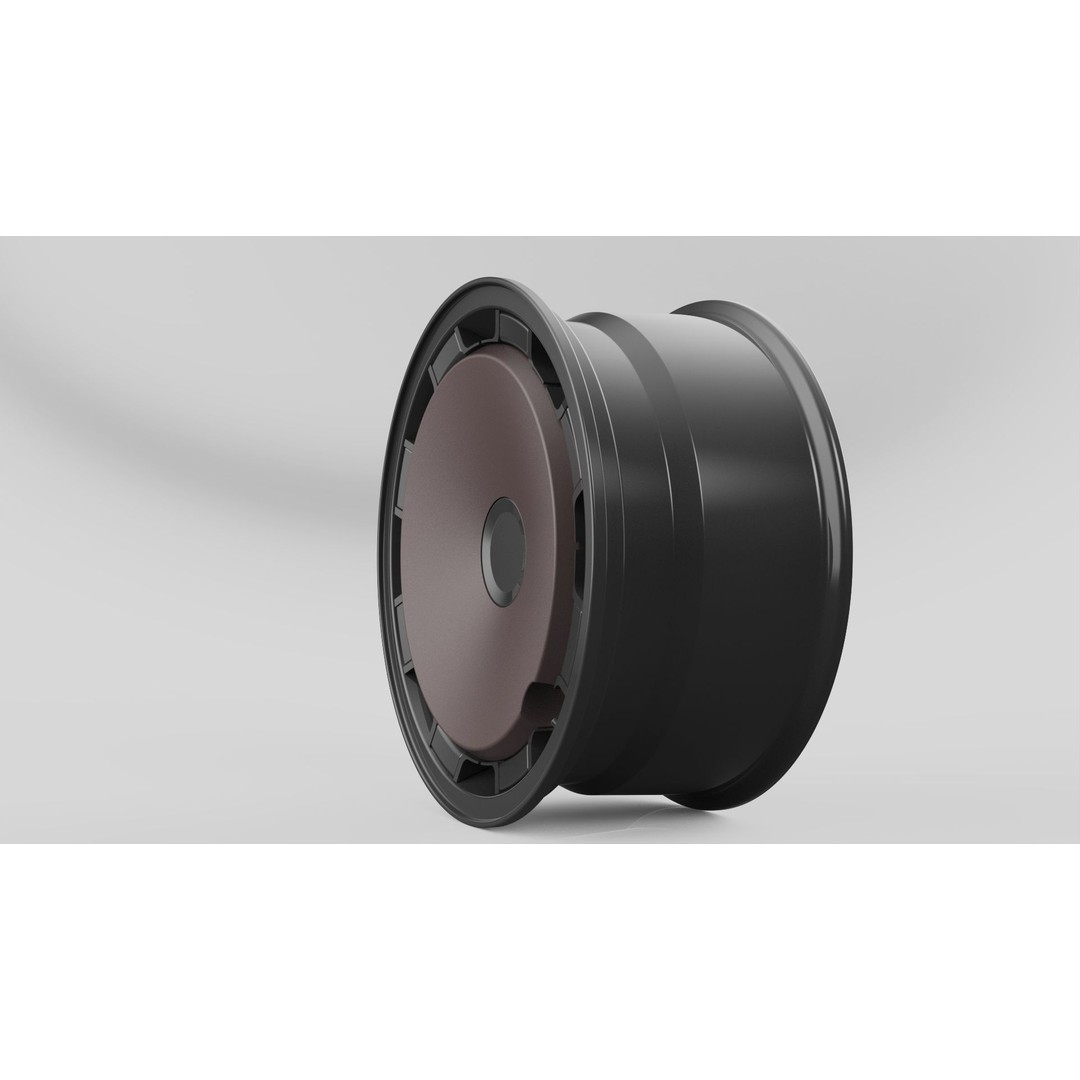 Rims 3D Model – Tuning Vehicle Part, FBX, OBJ Formats - View 6