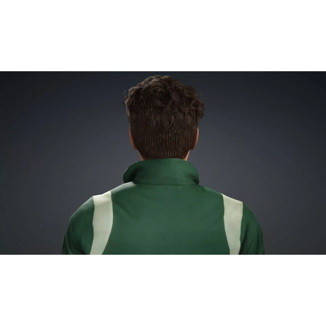 Male Human 3D Model – High Quality Game-Ready Character, FBX - View 7