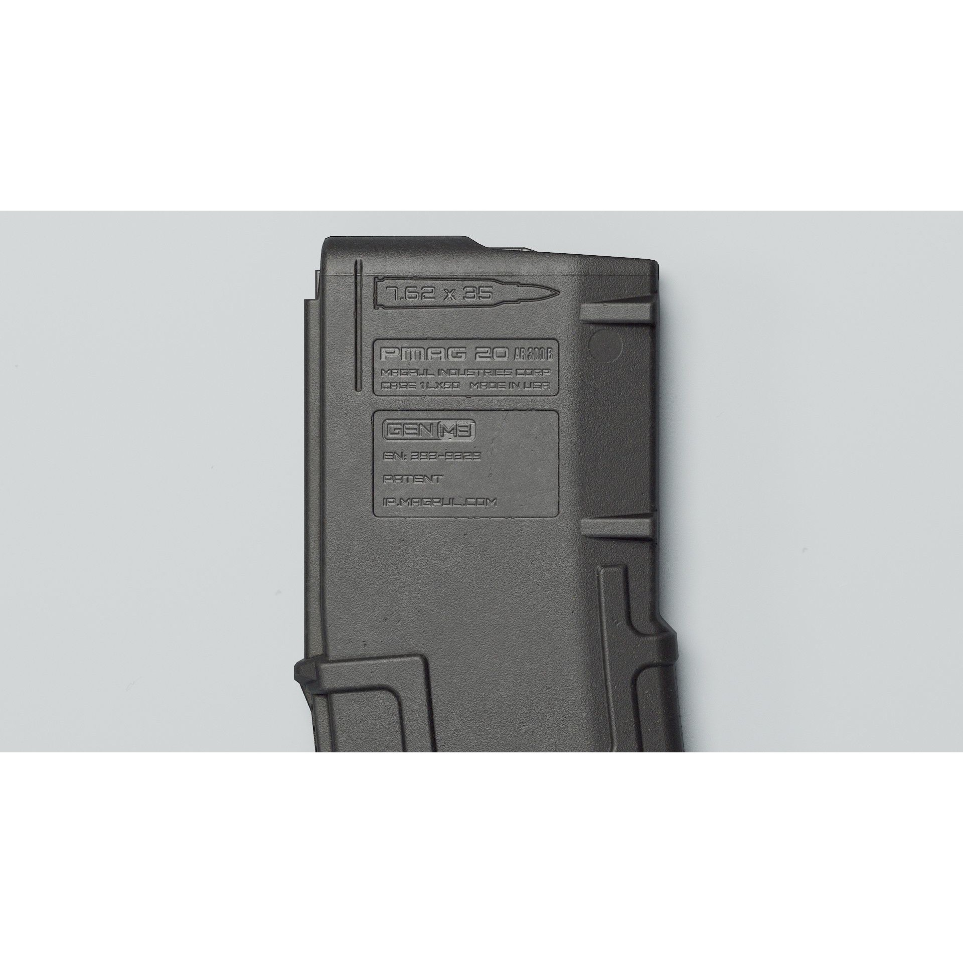 PMAG AR 300 B GEN M3 - Low-Poly Game-Ready 3D Model - View 13