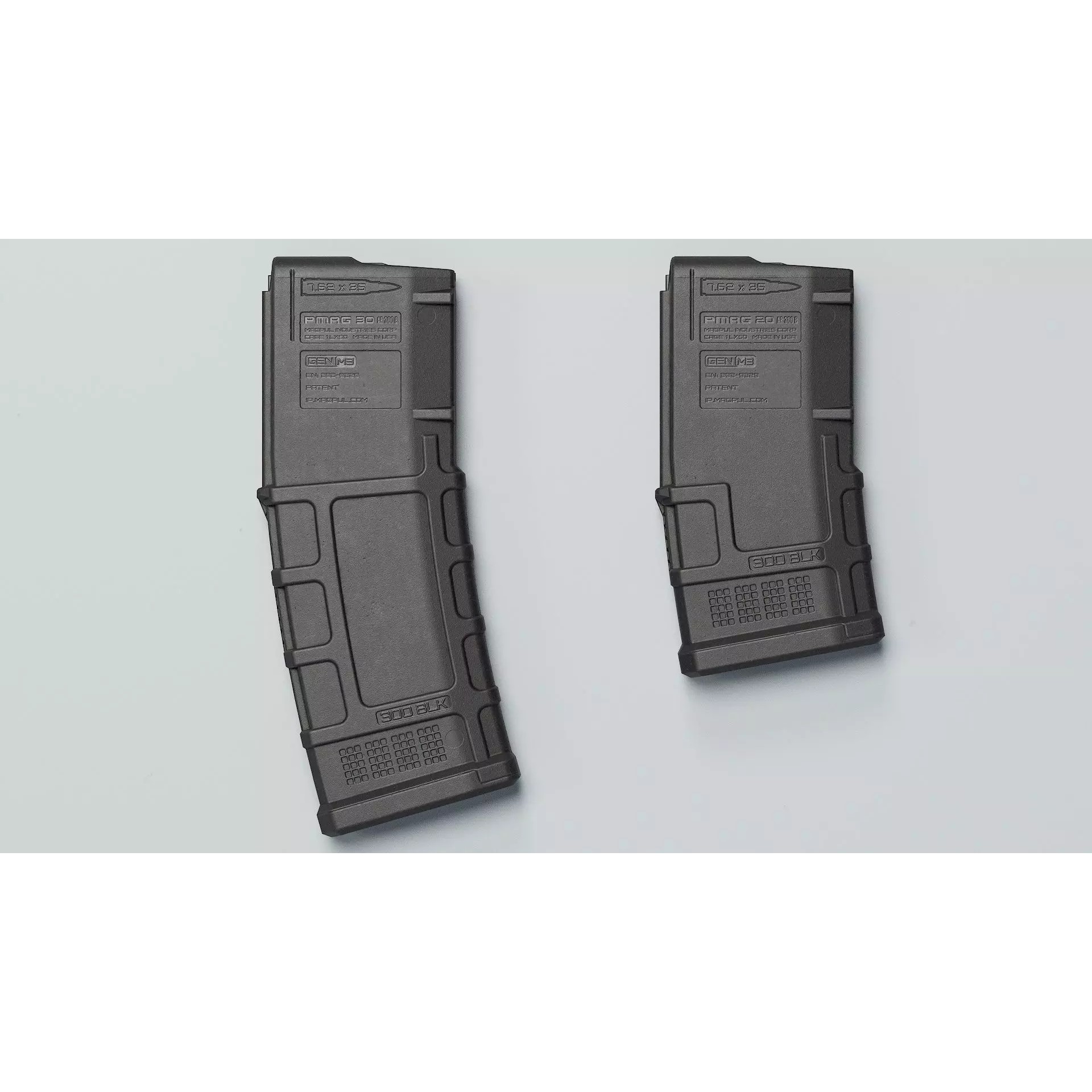PMAG AR 300 B GEN M3 - Low-Poly Game-Ready 3D Model - View 2