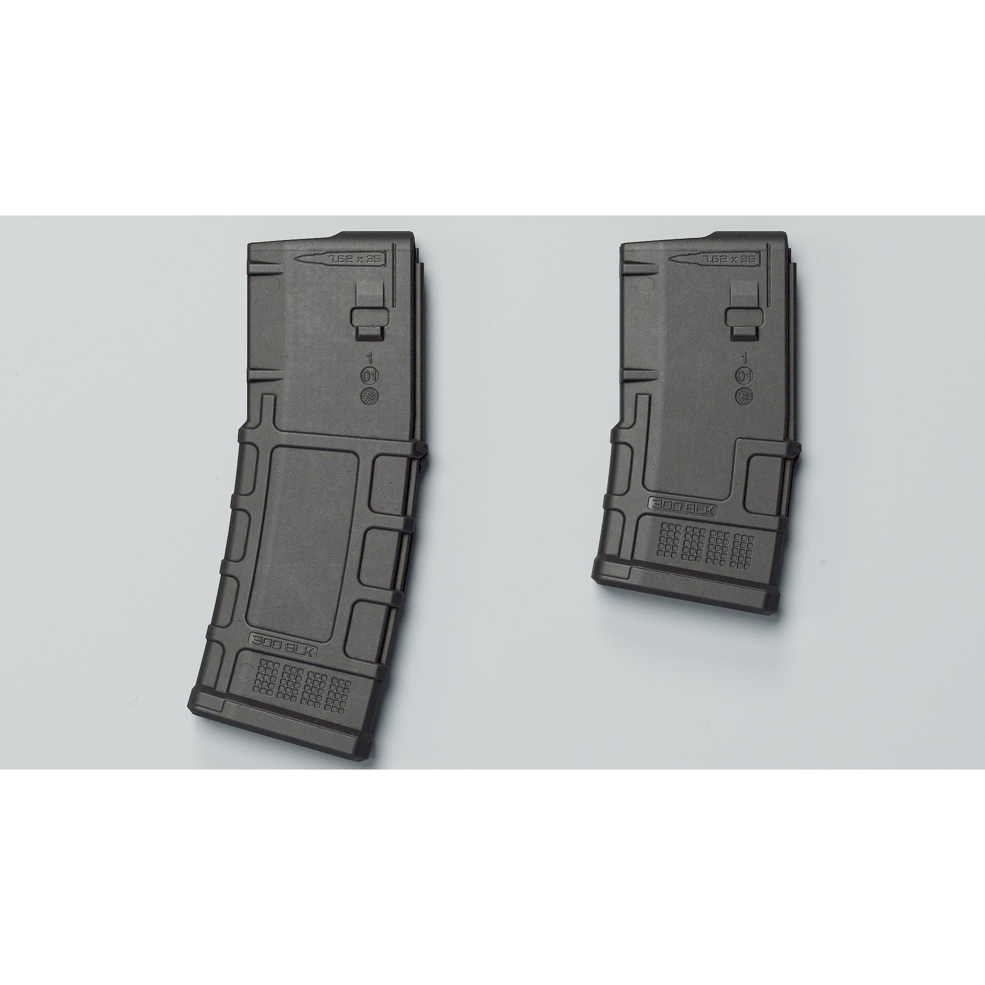 PMAG AR 300 B GEN M3 - Low-Poly Game-Ready 3D Model - View 3