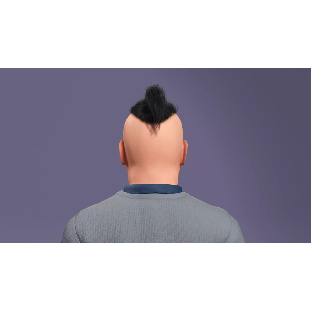Realistic Chinese Dance Character 3D Model – Fully Rigged for UE5, FBX - View 14