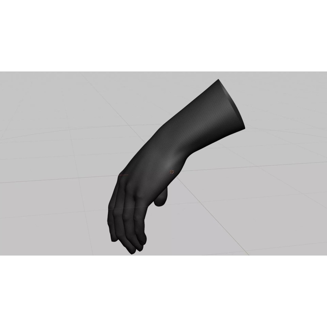 Realistic Dragon Tattoo Hands 3D Model – Detailed Male Hand Asset, FBX & Blender - View 102