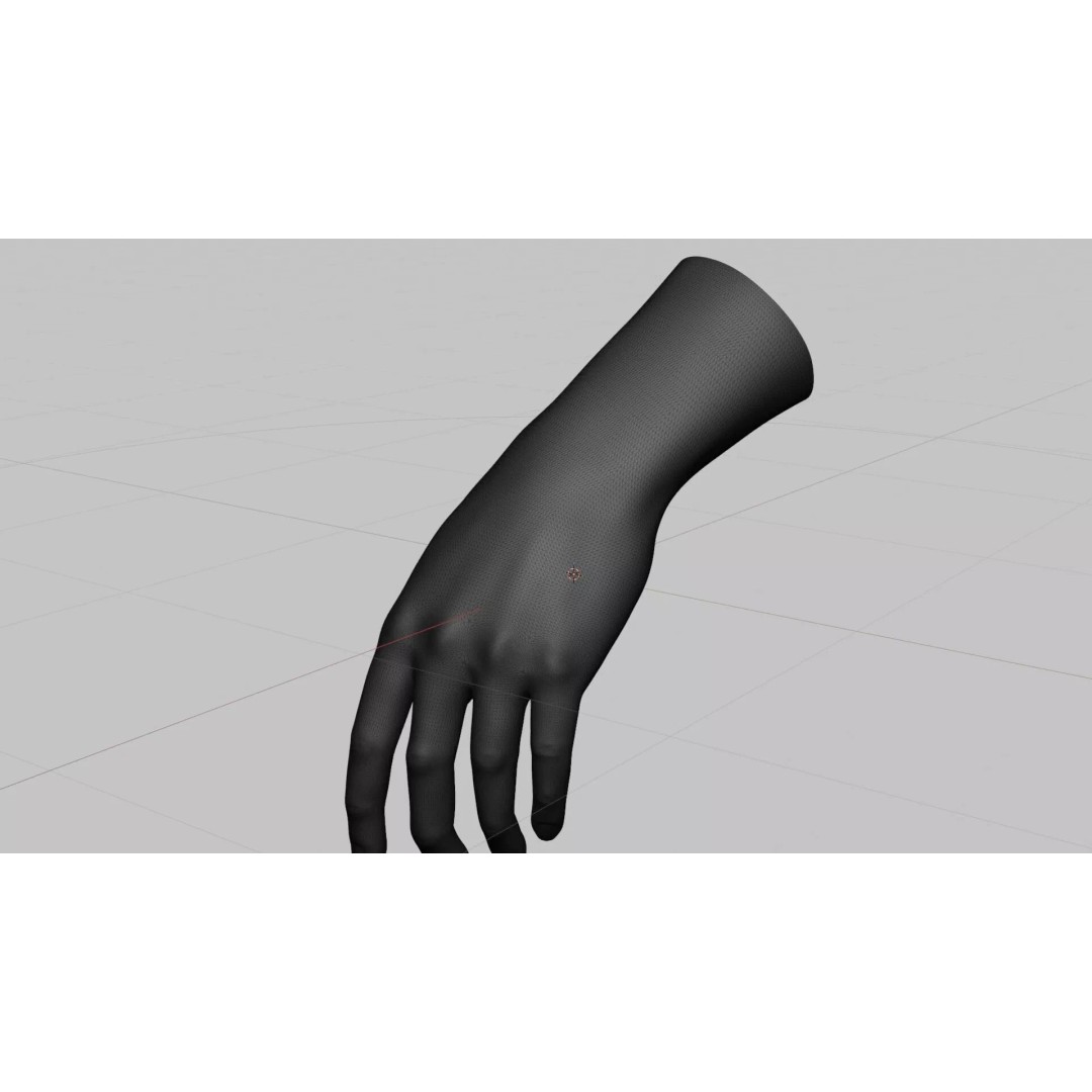 Realistic Dragon Tattoo Hands 3D Model – Detailed Male Hand Asset, FBX & Blender - View 104