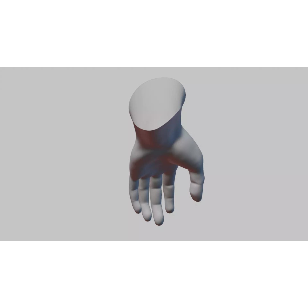 Realistic Dragon Tattoo Hands 3D Model – Detailed Male Hand Asset, FBX & Blender - View 105