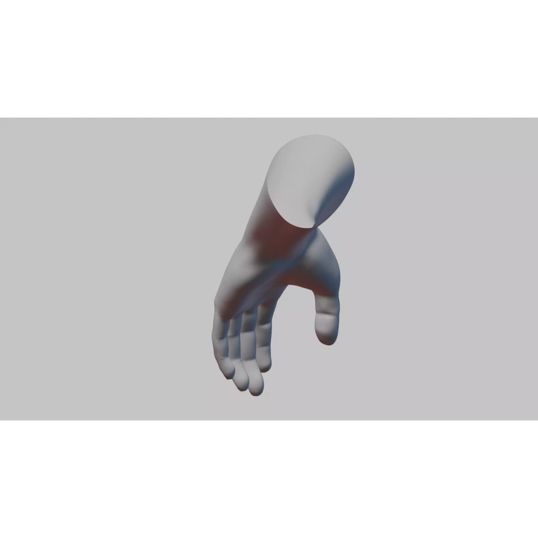 Realistic Dragon Tattoo Hands 3D Model – Detailed Male Hand Asset, FBX & Blender - View 116