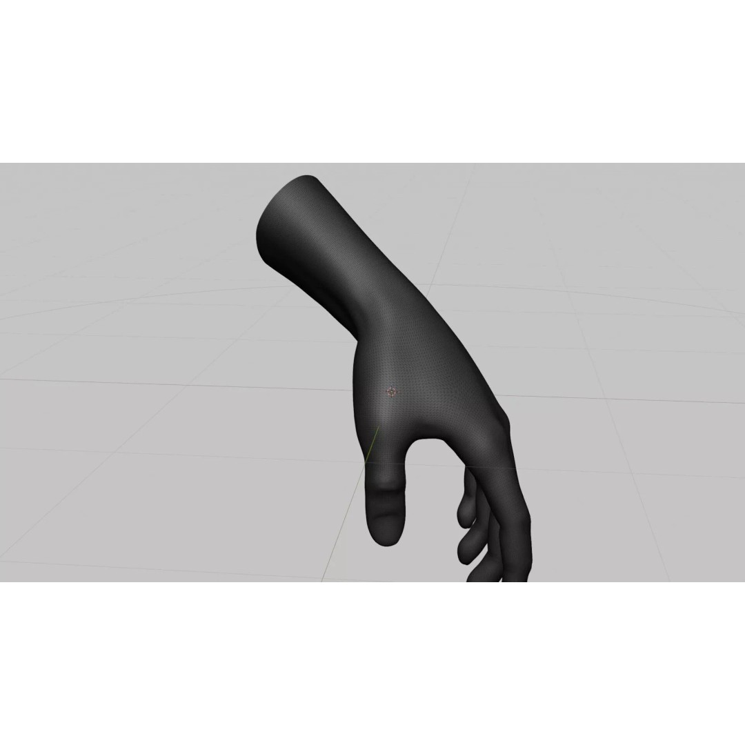 Realistic Dragon Tattoo Hands 3D Model – Detailed Male Hand Asset, FBX & Blender - View 118