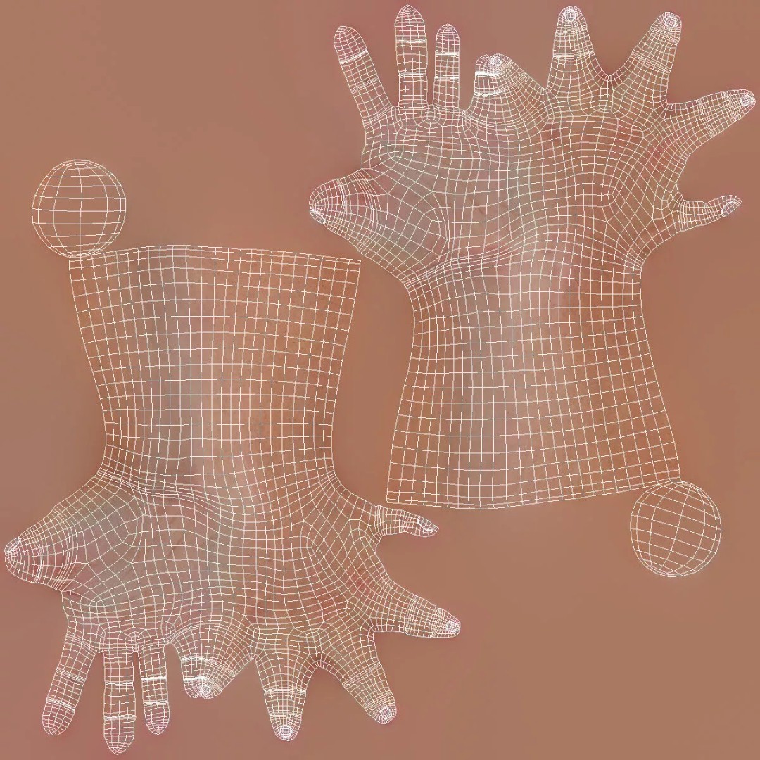 Realistic Male Arm Pair 3D Model – Rigged Anatomical Asset, FBX - View 16