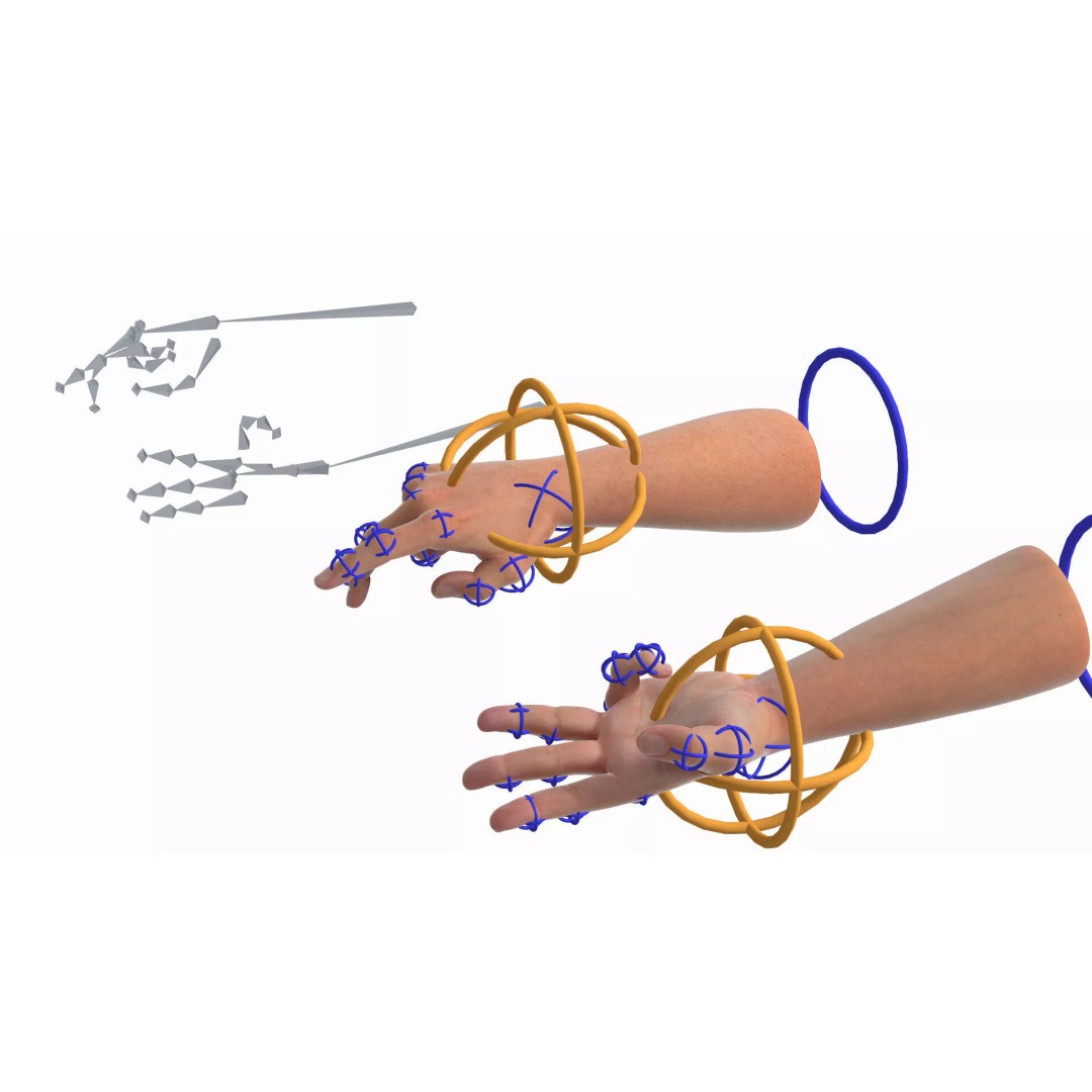 Realistic Male Arm Pair 3D Model – Rigged Anatomical Asset, FBX - View 4