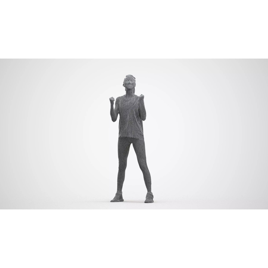 Basics0509 3D Model – Sport Character Set, FBX, PBR Textures - View 14