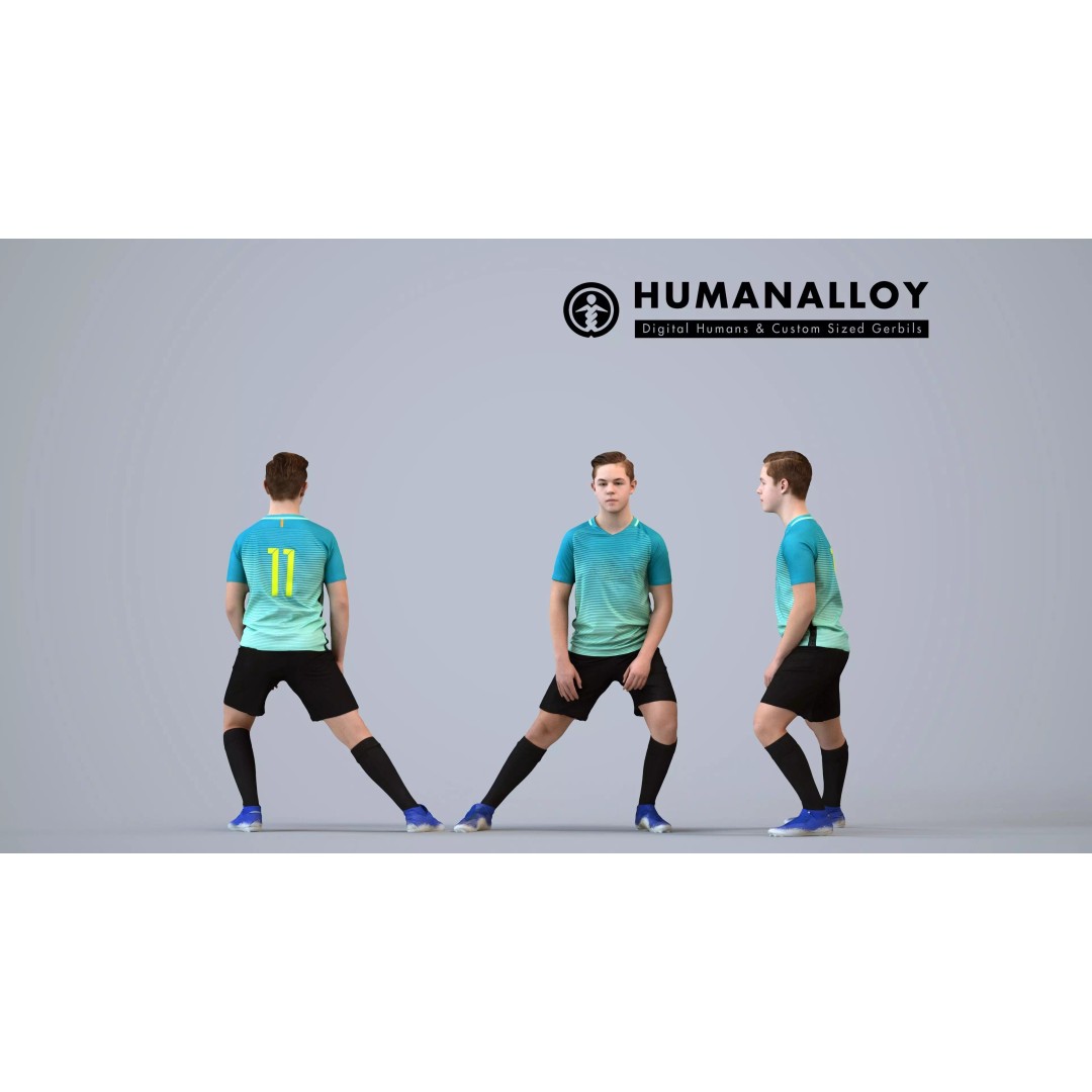 Basics0509 3D Model – Sport Character Set, FBX, PBR Textures - View 15