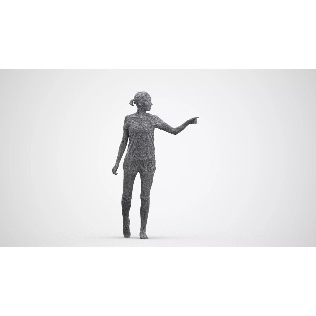 Basics0509 3D Model – Sport Character Set, FBX, PBR Textures - View 5
