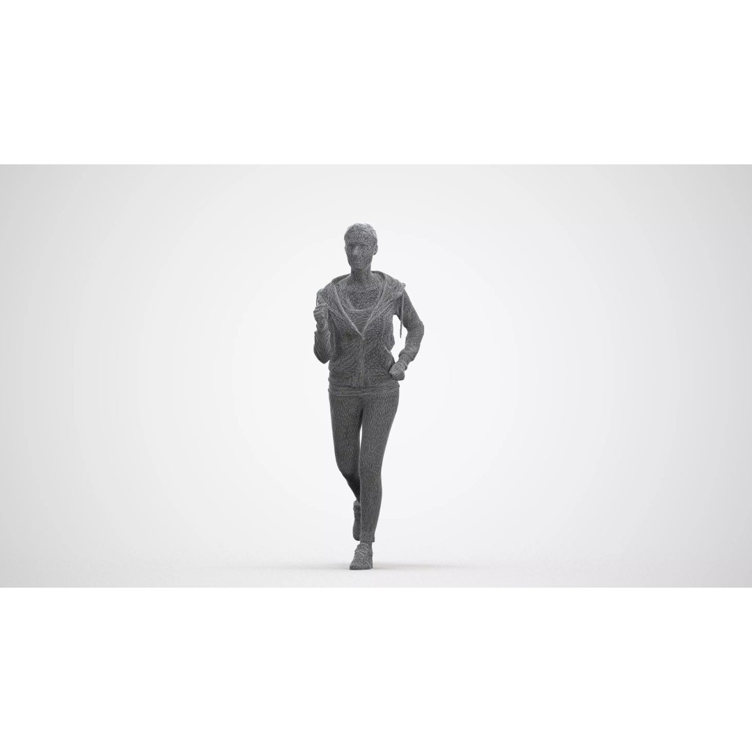 Basics0509 3D Model – Sport Character Set, FBX, PBR Textures - View 8