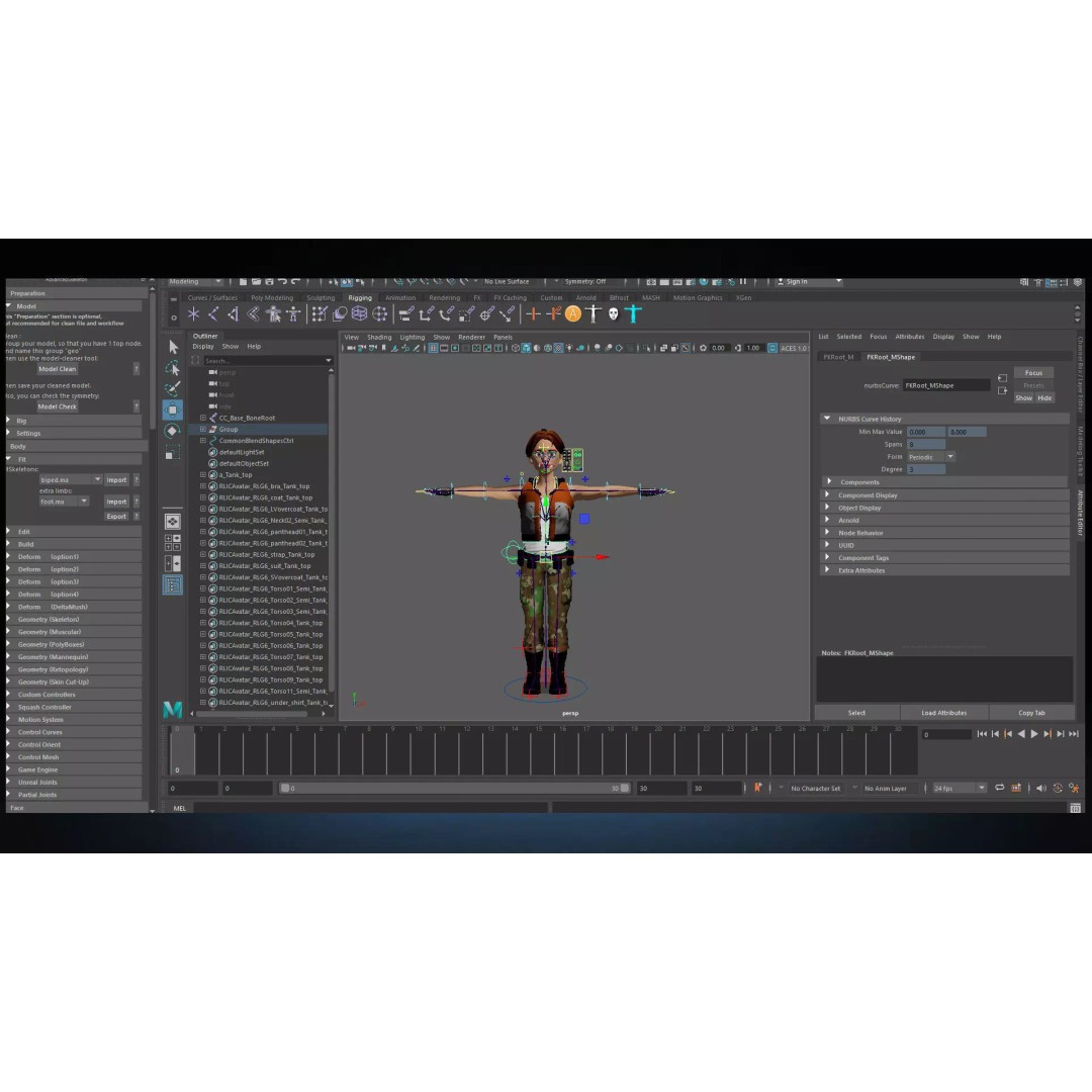 Blaze Carter 3D Model – Stylized Low Poly Game Character, Rigged - View 35
