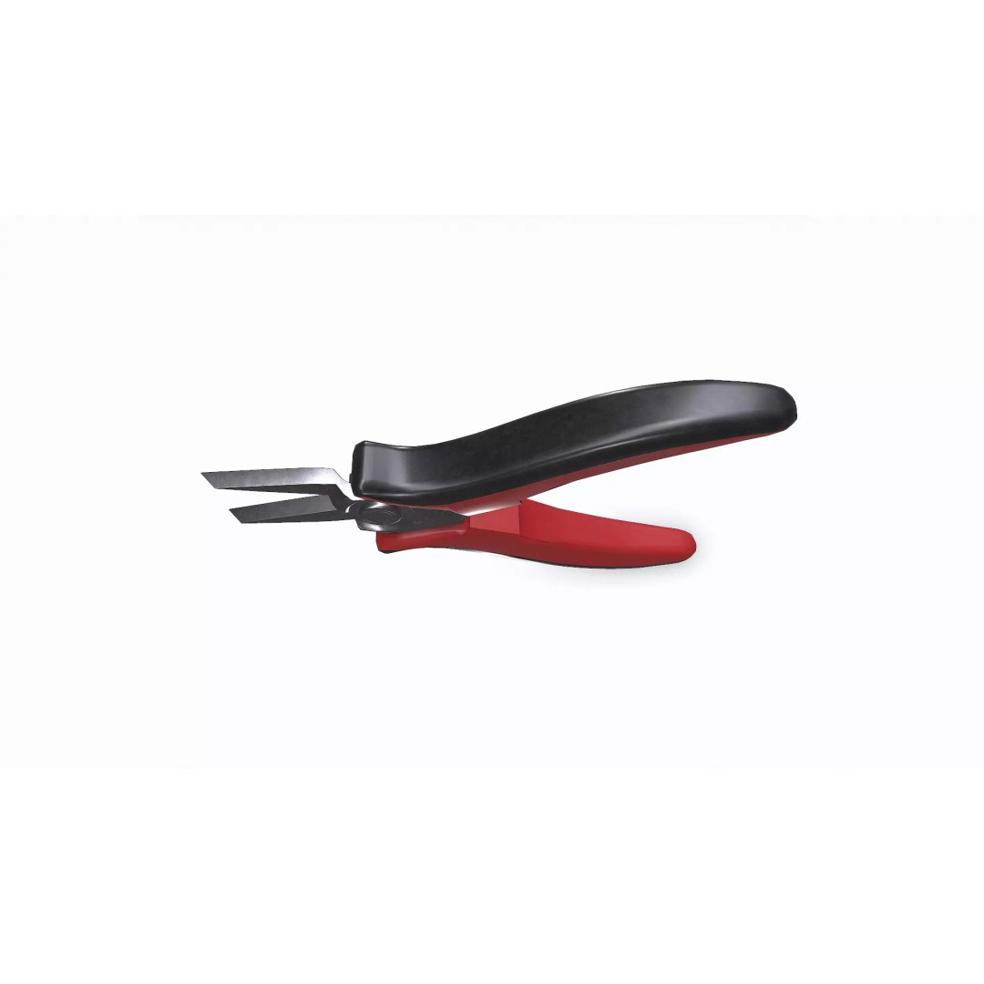 Nose Pliers 3D Model – Low-Poly PBR Game Asset, FBX, OBJ, Blender - View 11