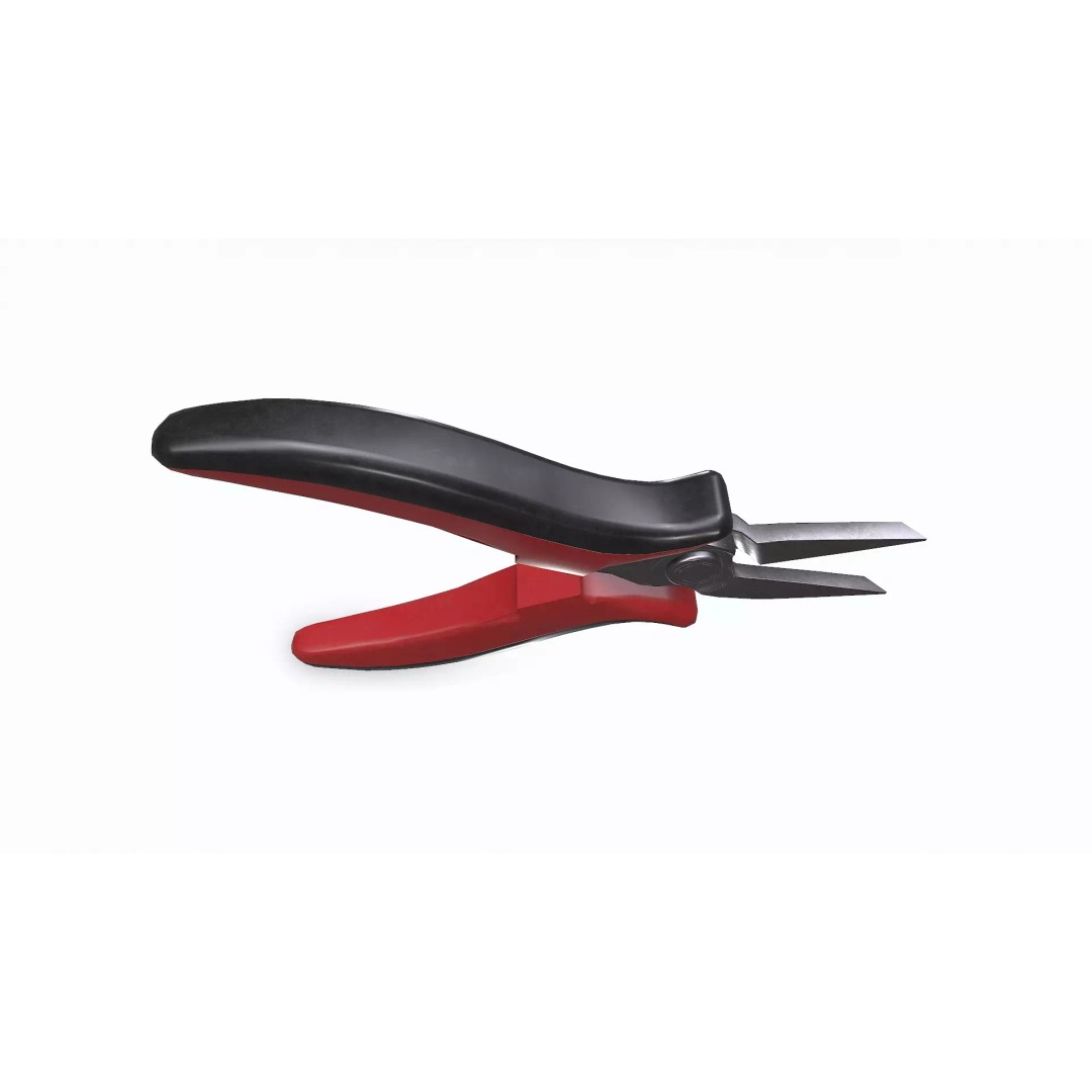 Nose Pliers 3D Model – Low-Poly PBR Game Asset, FBX, OBJ, Blender - View 14