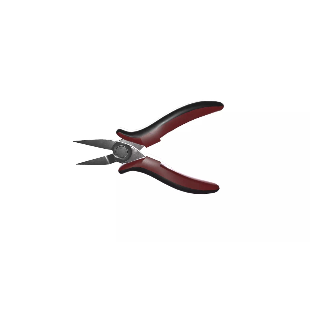 Nose Pliers 3D Model – Low-Poly PBR Game Asset, FBX, OBJ, Blender - View 4