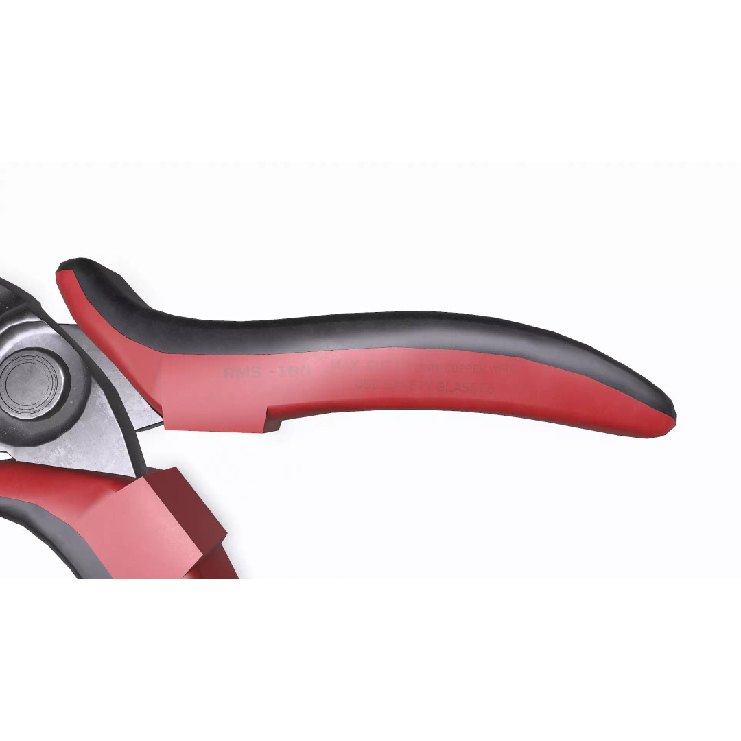 Nose Pliers 3D Model – Low-Poly PBR Game Asset, FBX, OBJ, Blender - View 6
