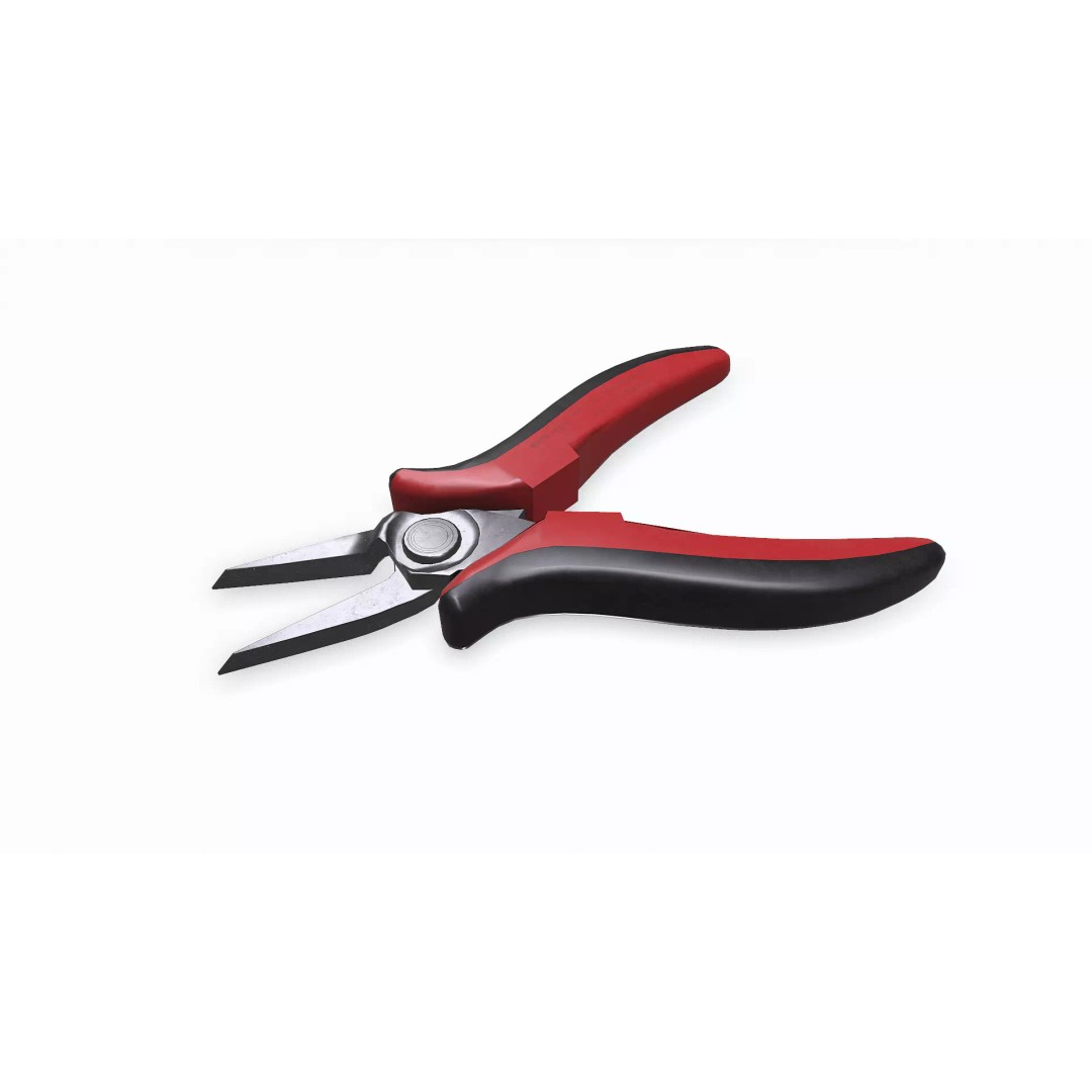 Nose Pliers 3D Model – Low-Poly PBR Game Asset, FBX, OBJ, Blender - View 7