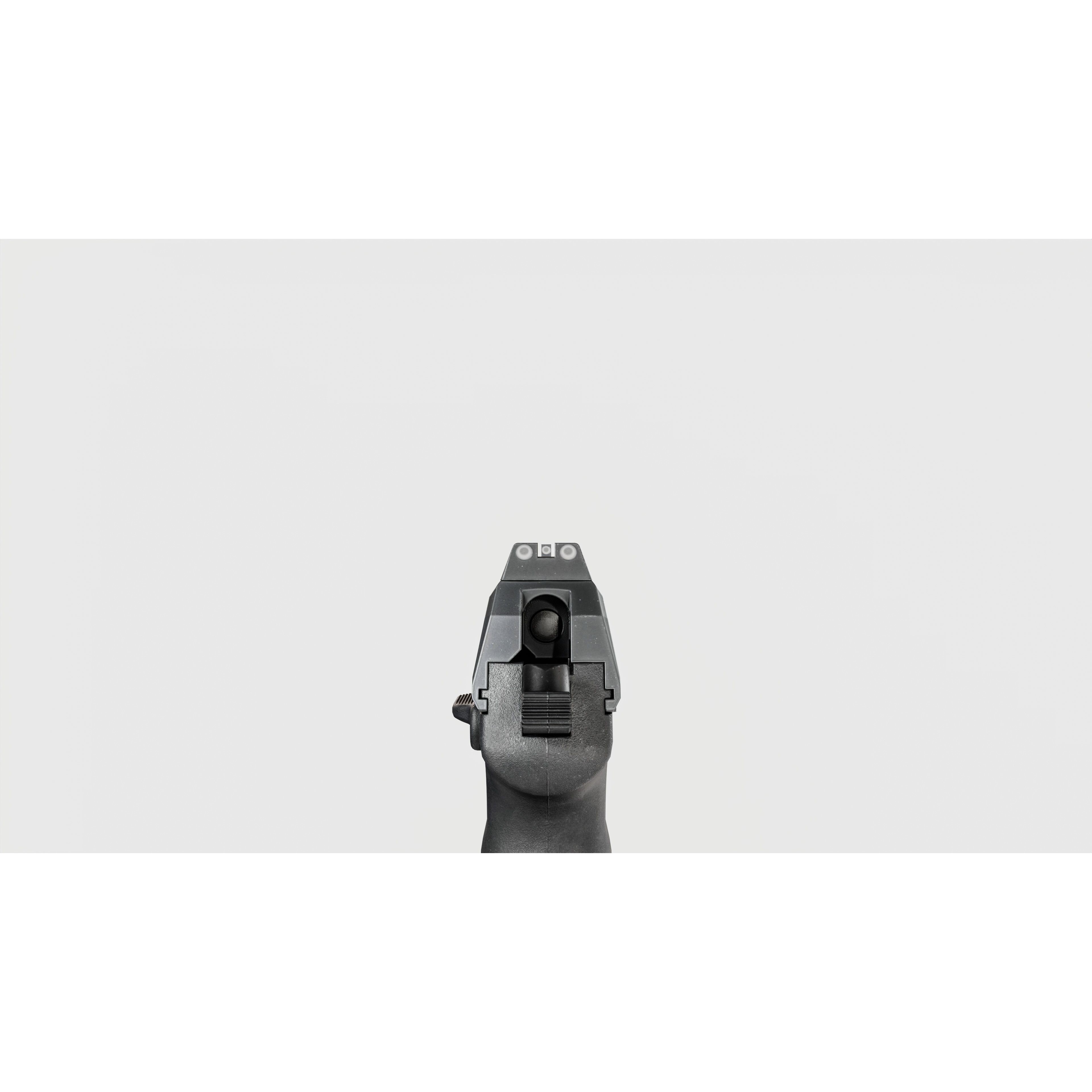 Heckler and Koch HK45 Compact Tactical - Low-Poly Game-Ready 3D Model - View 16