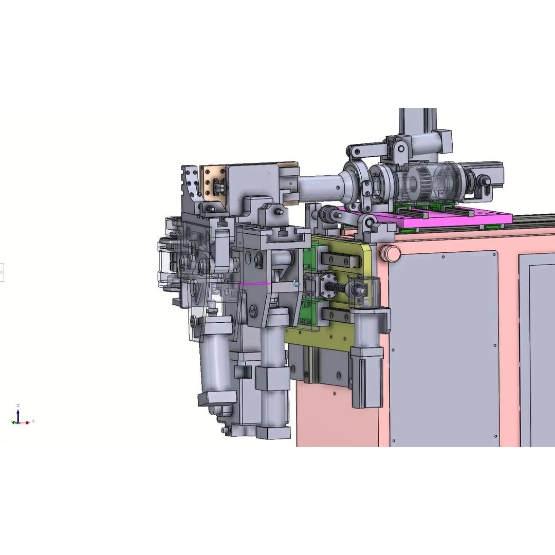 CNC 5 Axis Tube Bending Machine 3D Model – Precision Industrial Fabrication