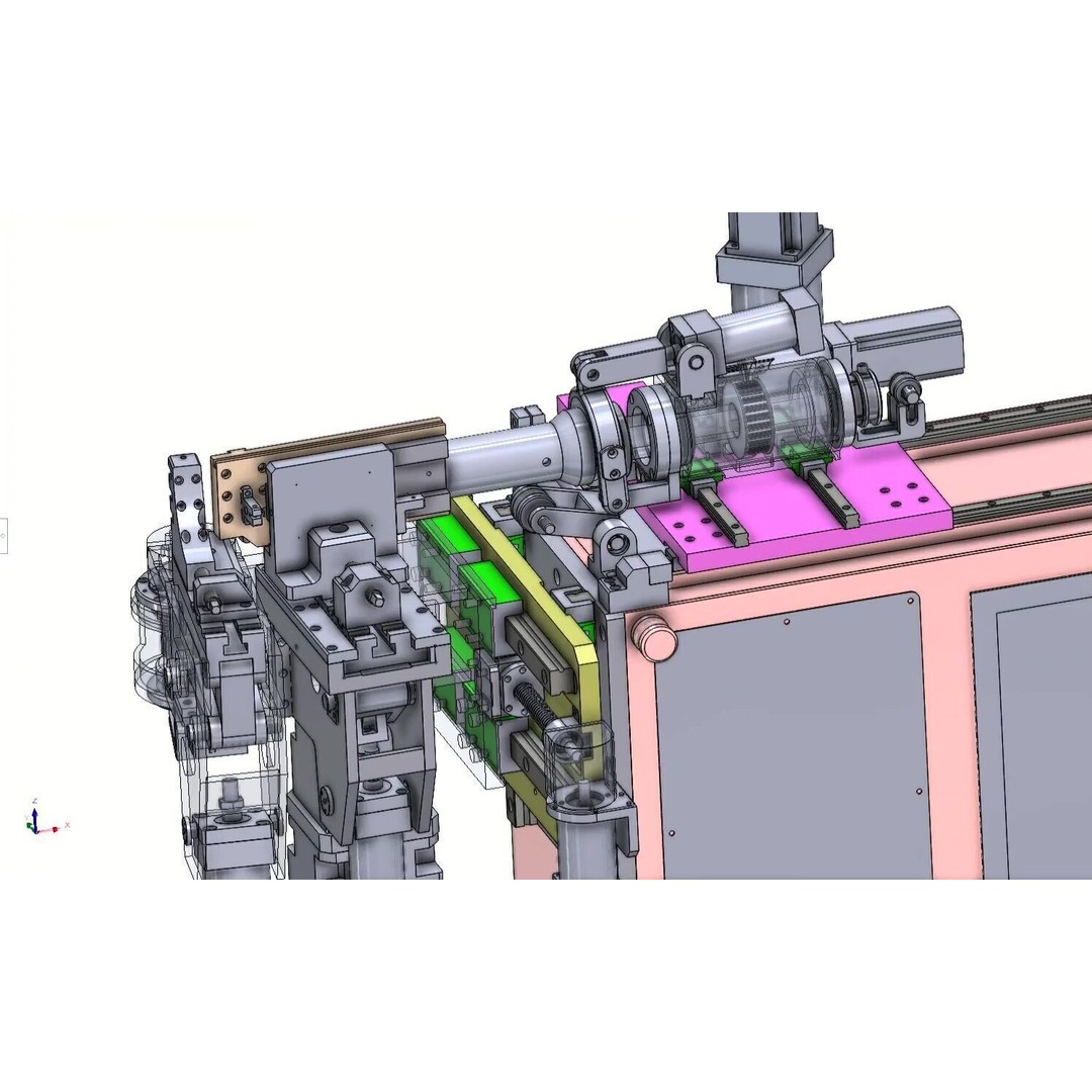 CNC 5 Axis Tube Bending Machine 3D Model – Precision Industrial Fabrication - View 15