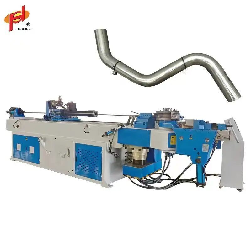 CNC 5 Axis Tube Bending Machine 3D Model – Precision Industrial Fabrication - View 2