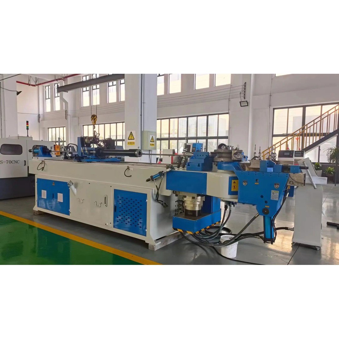 CNC 5 Axis Tube Bending Machine 3D Model – Precision Industrial Fabrication - View 4