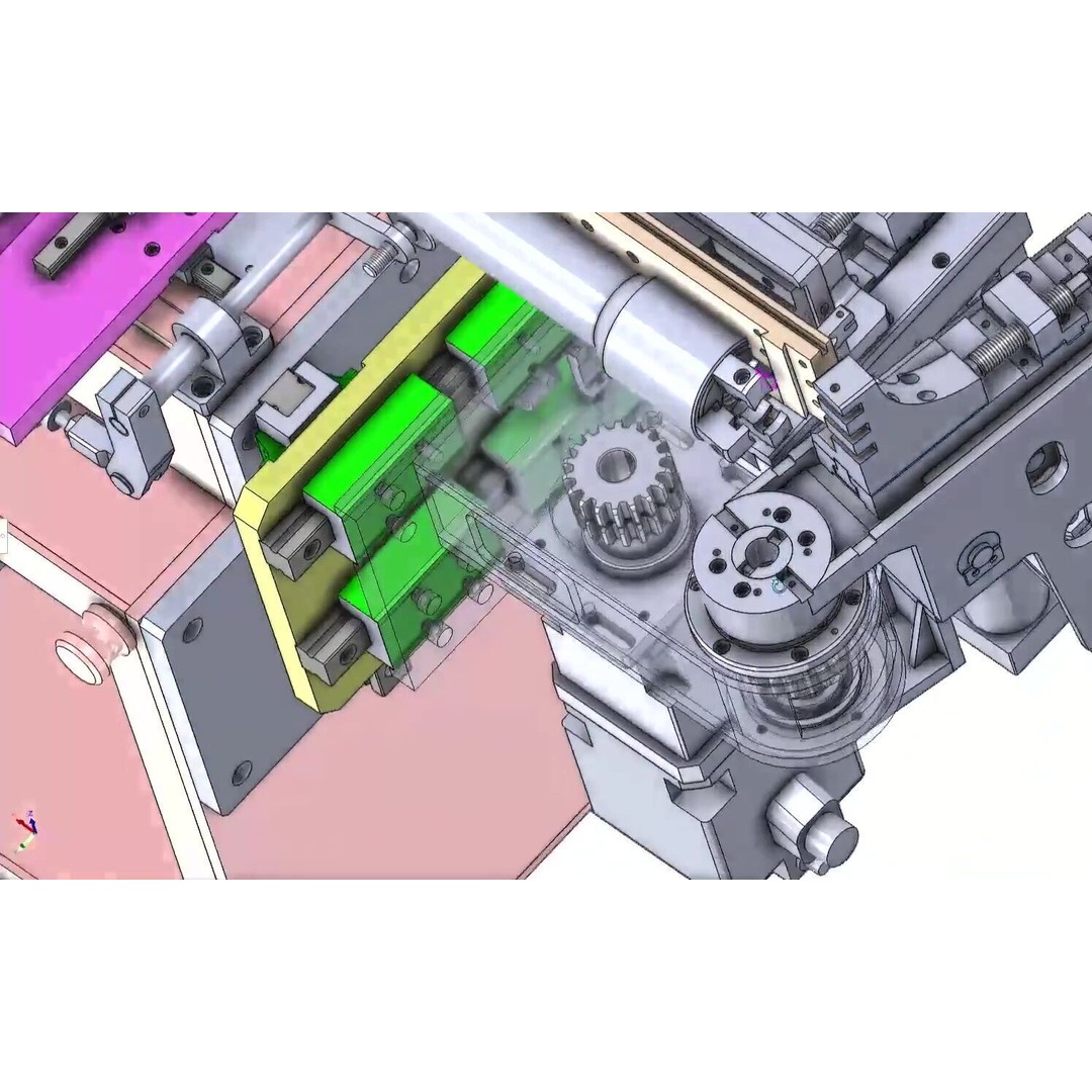 CNC 5 Axis Tube Bending Machine 3D Model – Precision Industrial Fabrication - View 9