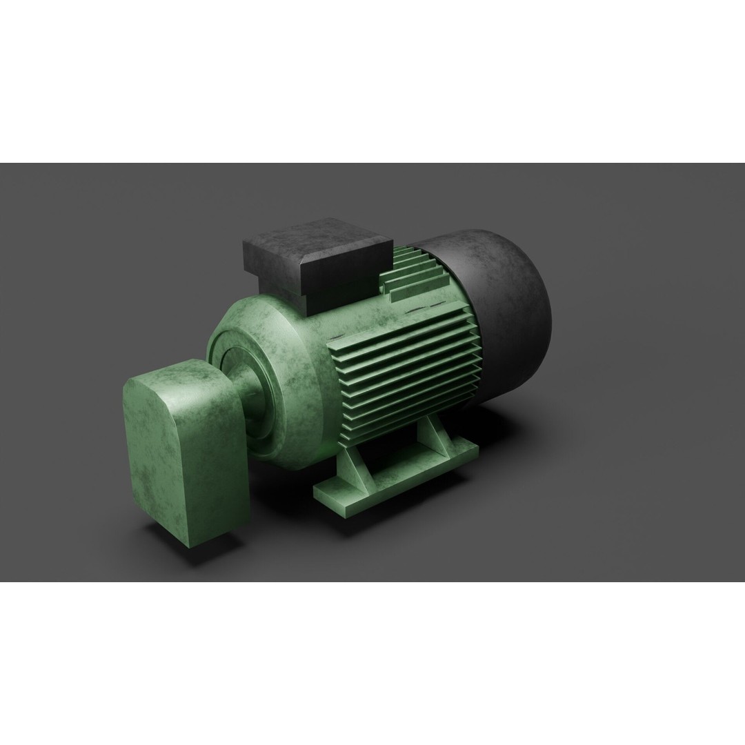 Refinery Industrial Props 3D Model – Low Poly Game Ready Asset, FBX, Blender - View 10