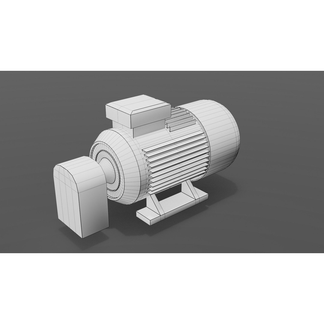 Refinery Industrial Props 3D Model – Low Poly Game Ready Asset, FBX, Blender - View 19