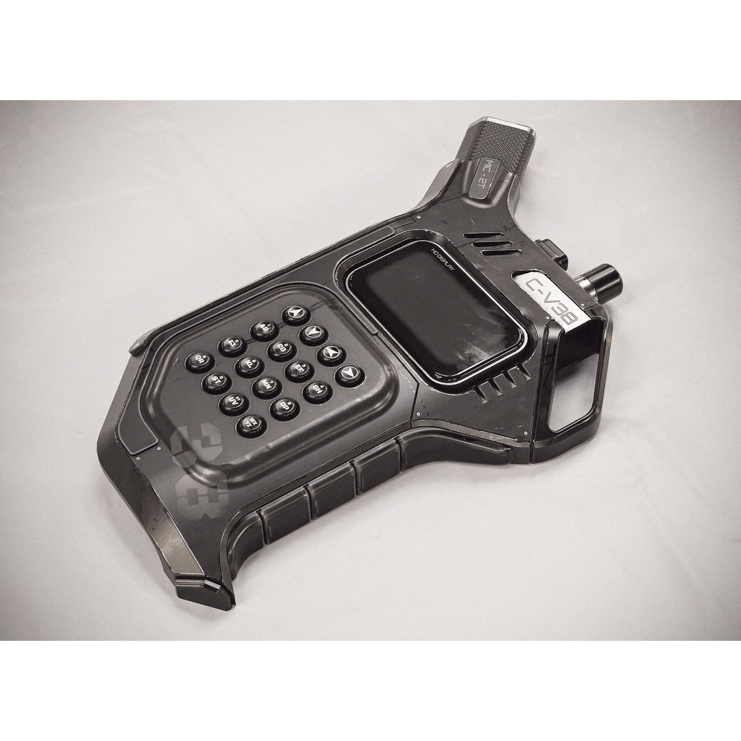 Sci-fi Controller 3D Model – Low Poly PBR Game Asset, FBX - View 4
