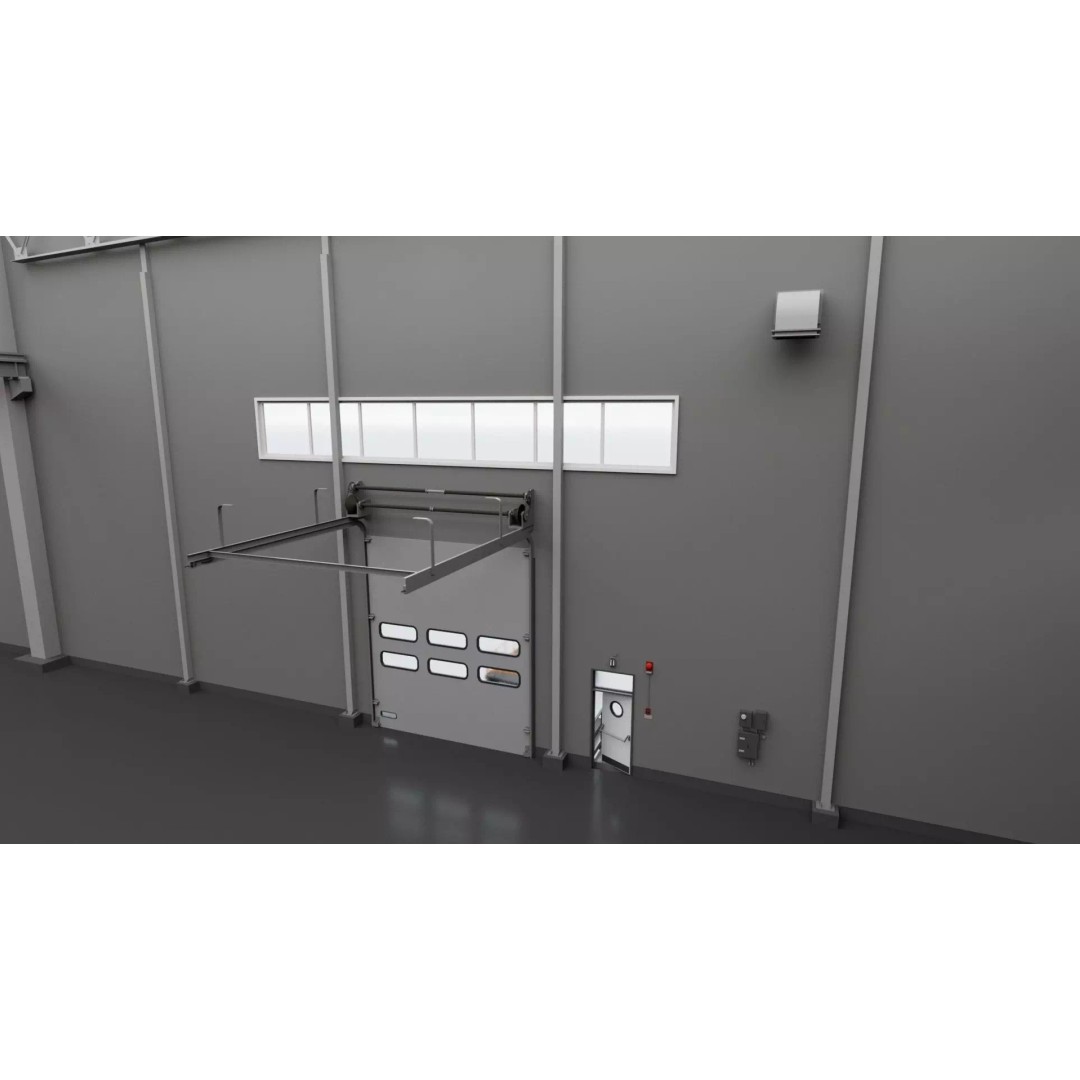 Warehouse Interior Exterior Mega Pack 3D Model – High Poly Game-Ready Collection, FBX, Blender - View 8