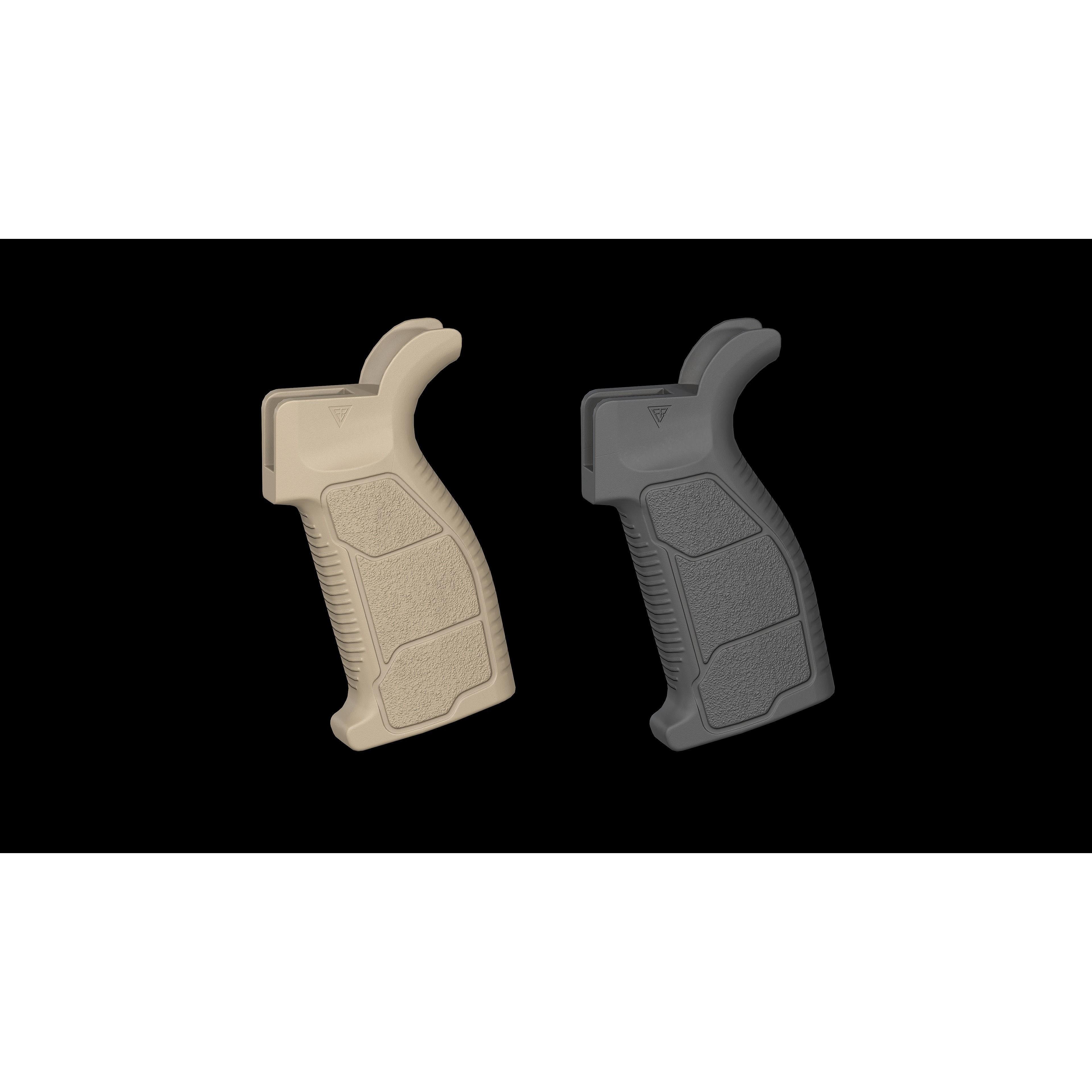 MSBS GROT Modular Assault Rifle - Low-Poly Game-Ready 3D Model - View 13