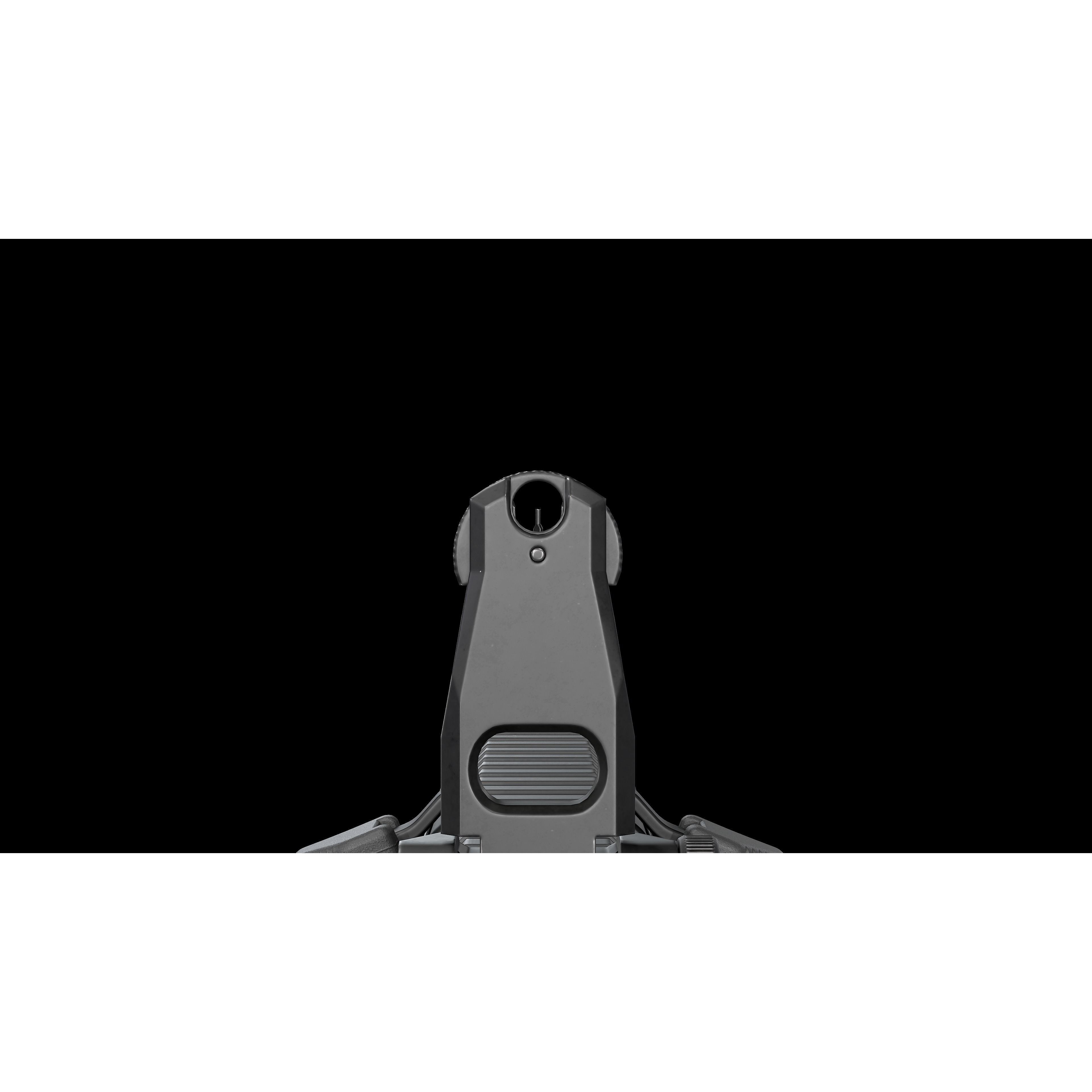 MSBS GROT Modular Assault Rifle - Low-Poly Game-Ready 3D Model - View 30