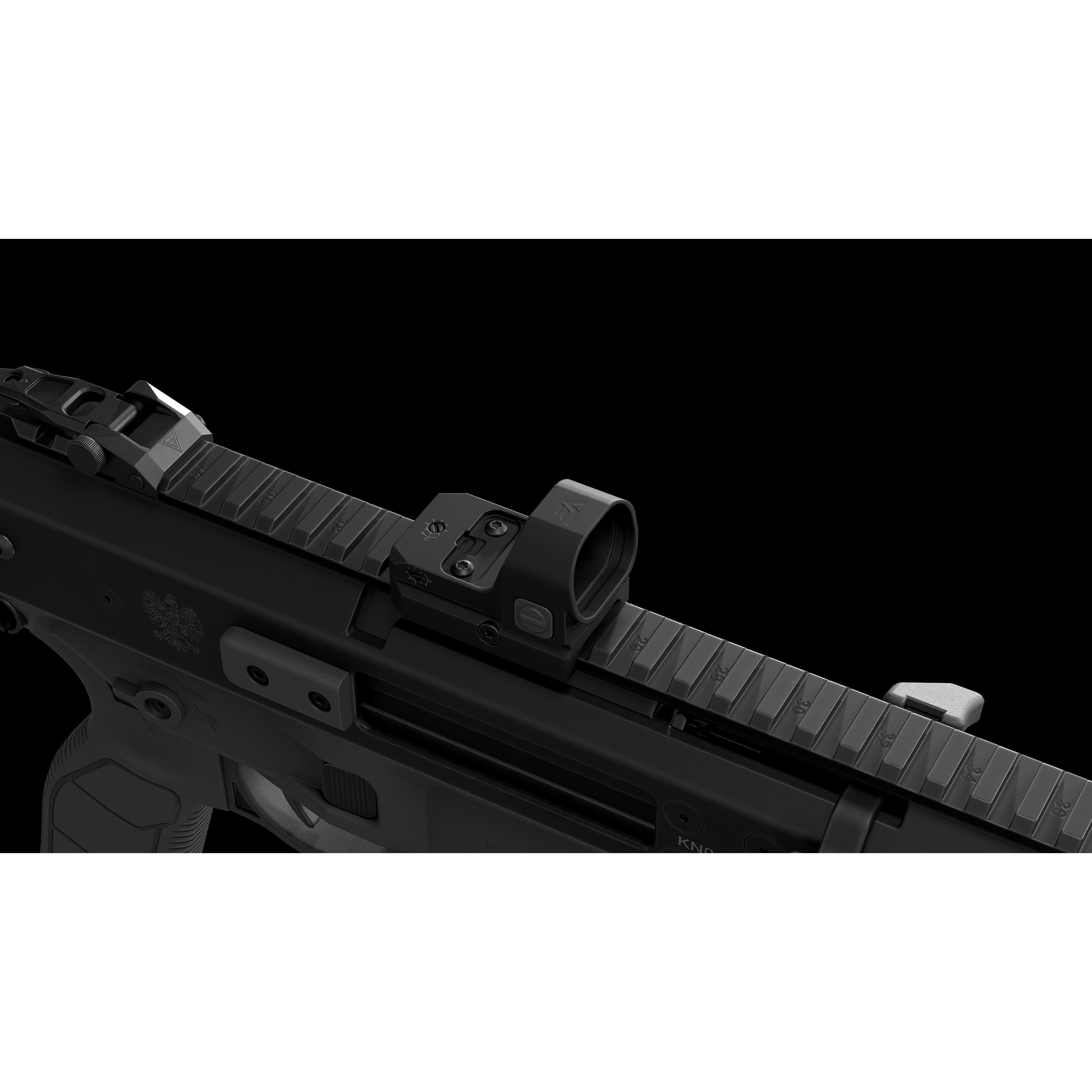 MSBS GROT Modular Assault Rifle - Low-Poly Game-Ready 3D Model - View 33