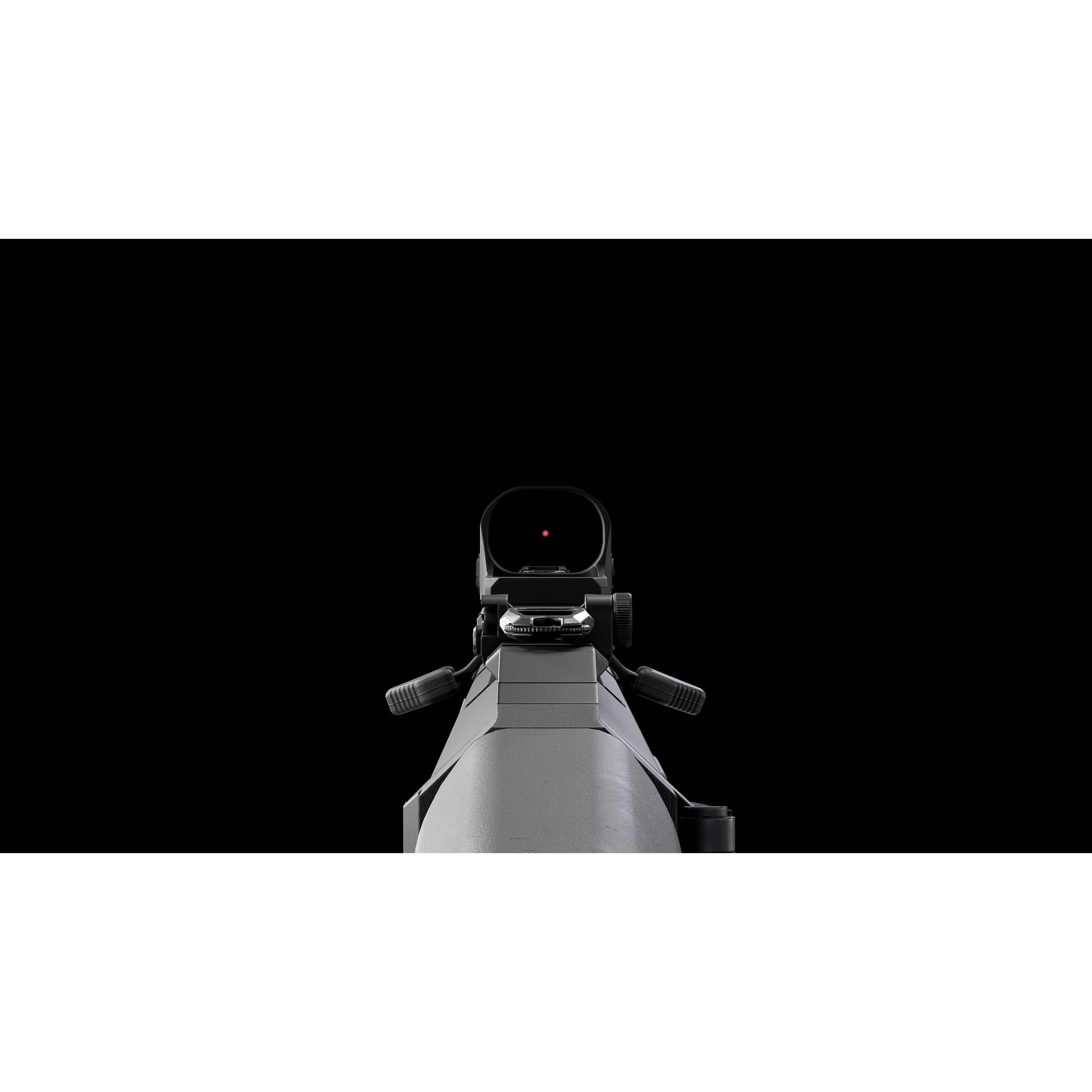 MSBS GROT Modular Assault Rifle - Low-Poly Game-Ready 3D Model - View 34