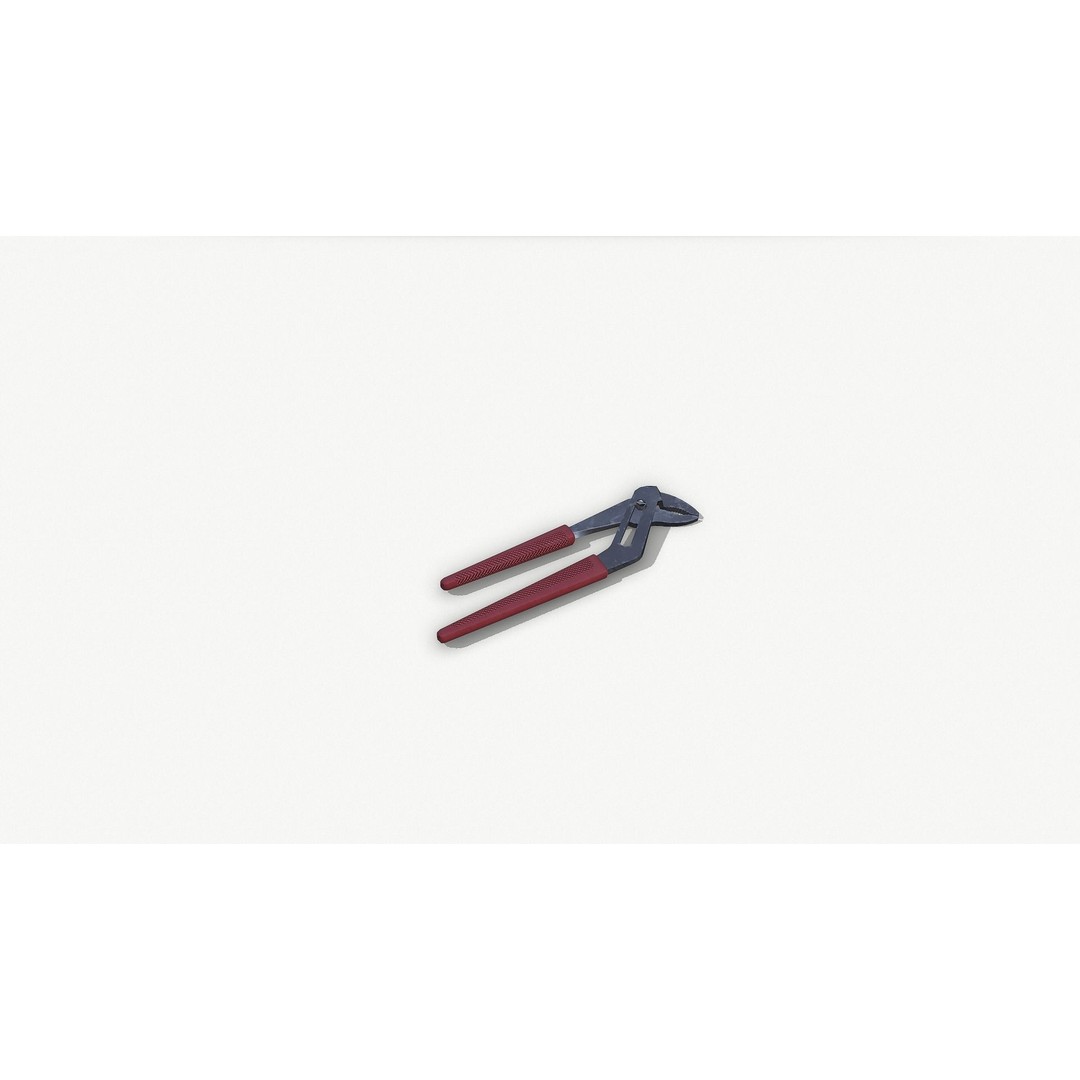 Set of Tools 3D Model – Low Poly Game Asset, FBX, PBR Textures - View 8
