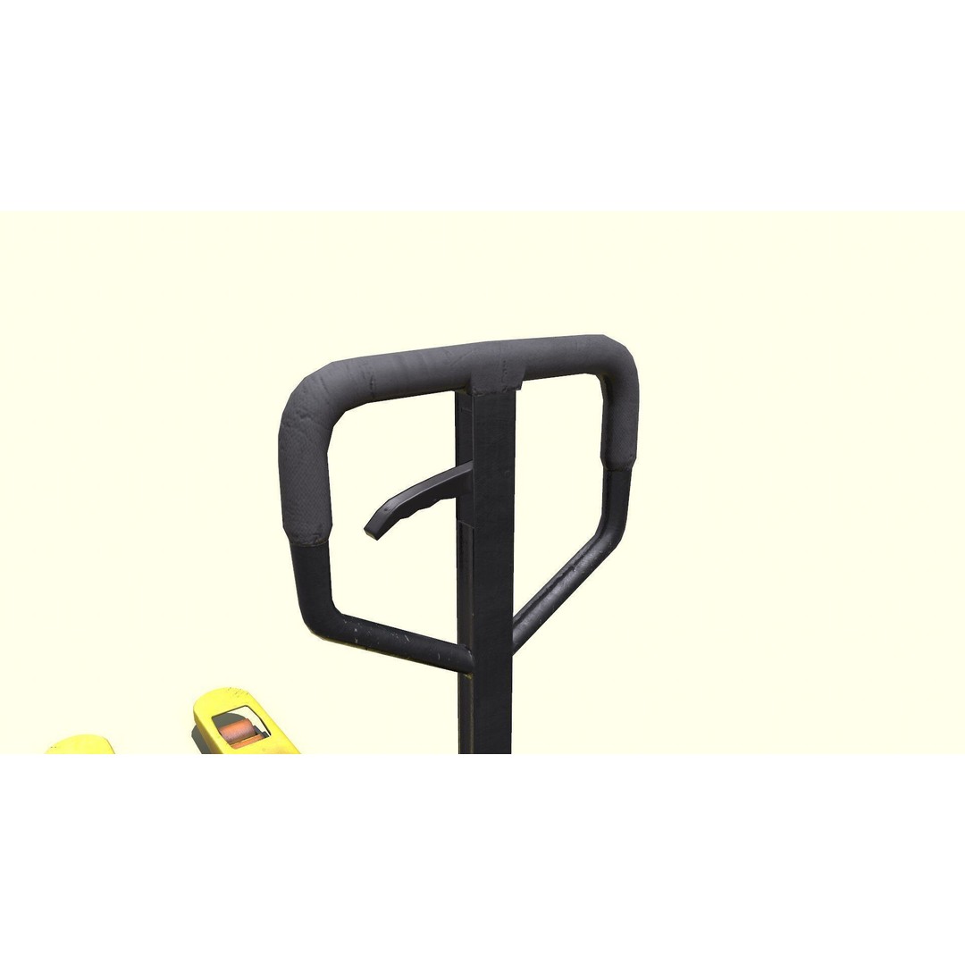 Hand Forklift 3D Model – Low Poly PBR Game Asset, FBX, OBJ
