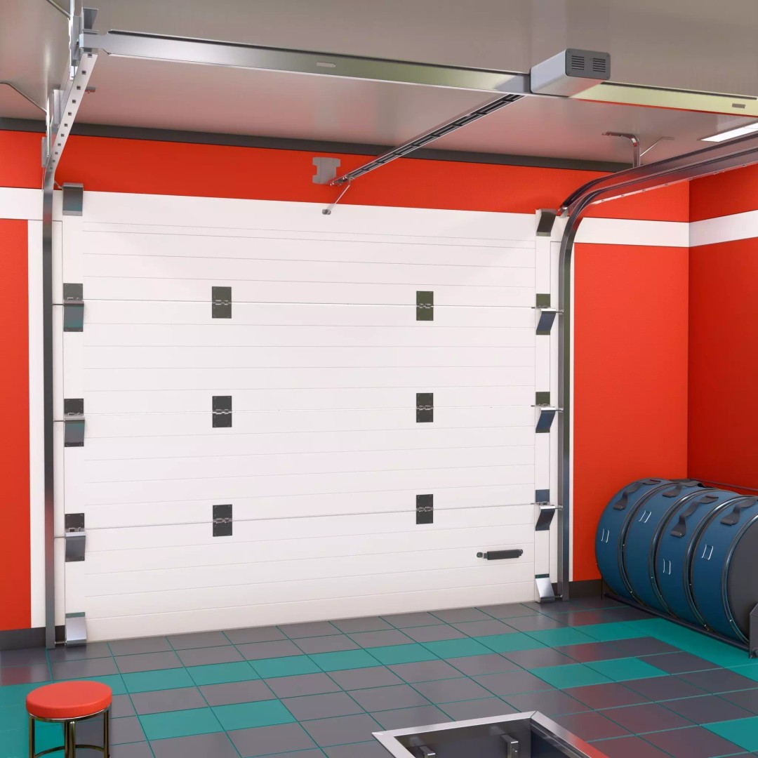 Auto Service Garage Interior M1 3D Model – Professional Layout, Blender & FBX - View 10