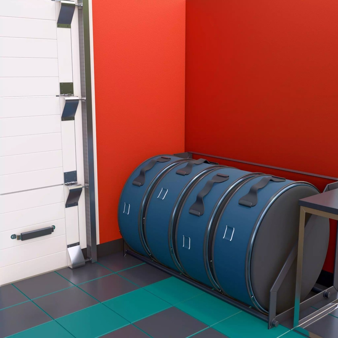 Auto Service Garage Interior M1 3D Model – Professional Layout, Blender & FBX - View 5