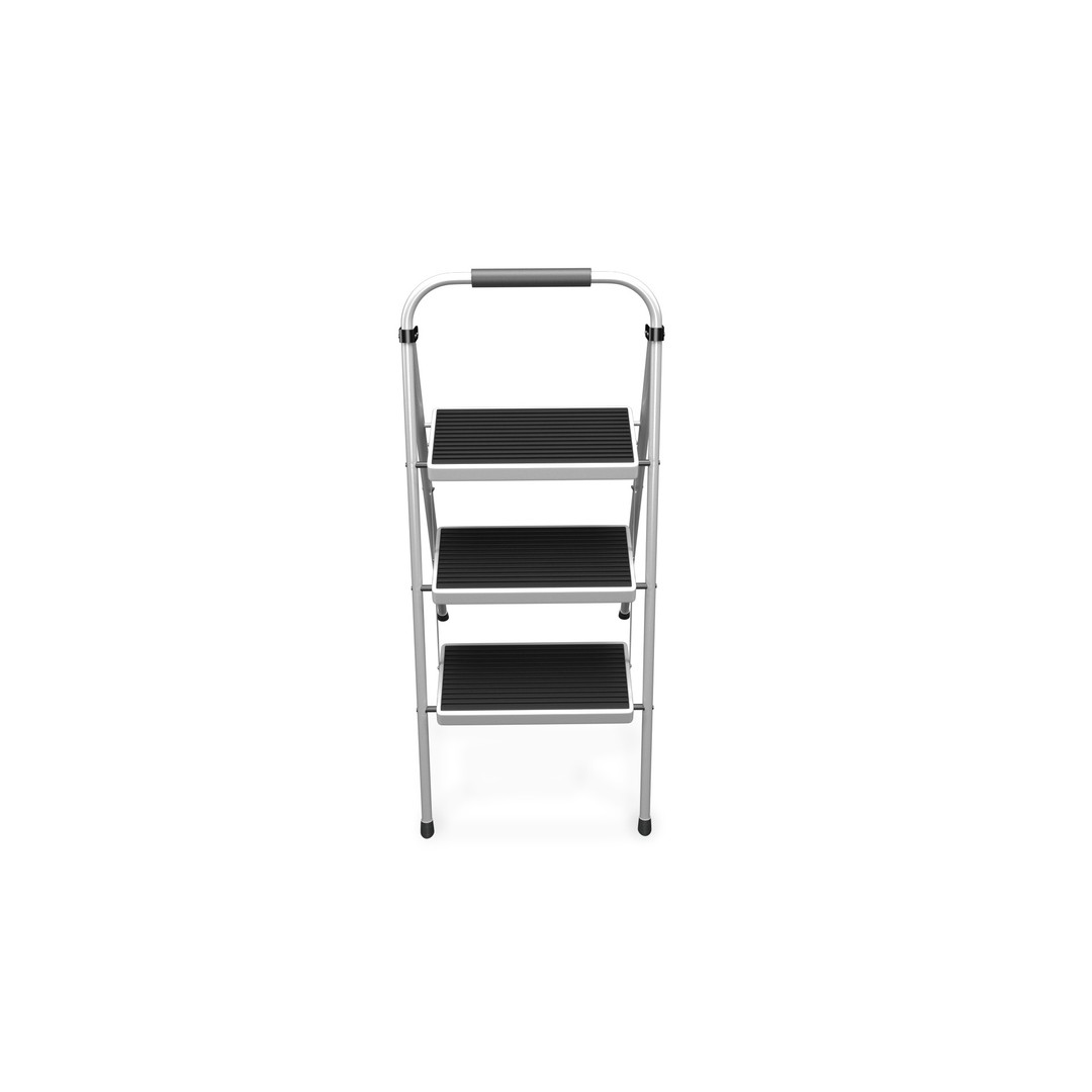 3 Step Folding Ladder 3D Model – Realistic PBR Asset, FBX, OBJ - View 7
