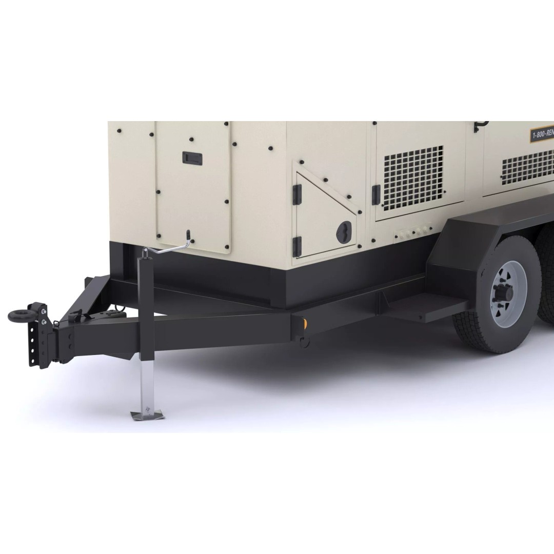 CAT Mobile Generator Sets XQ125 3D Model – High-Poly PBR Asset, FBX/OBJ - View 17