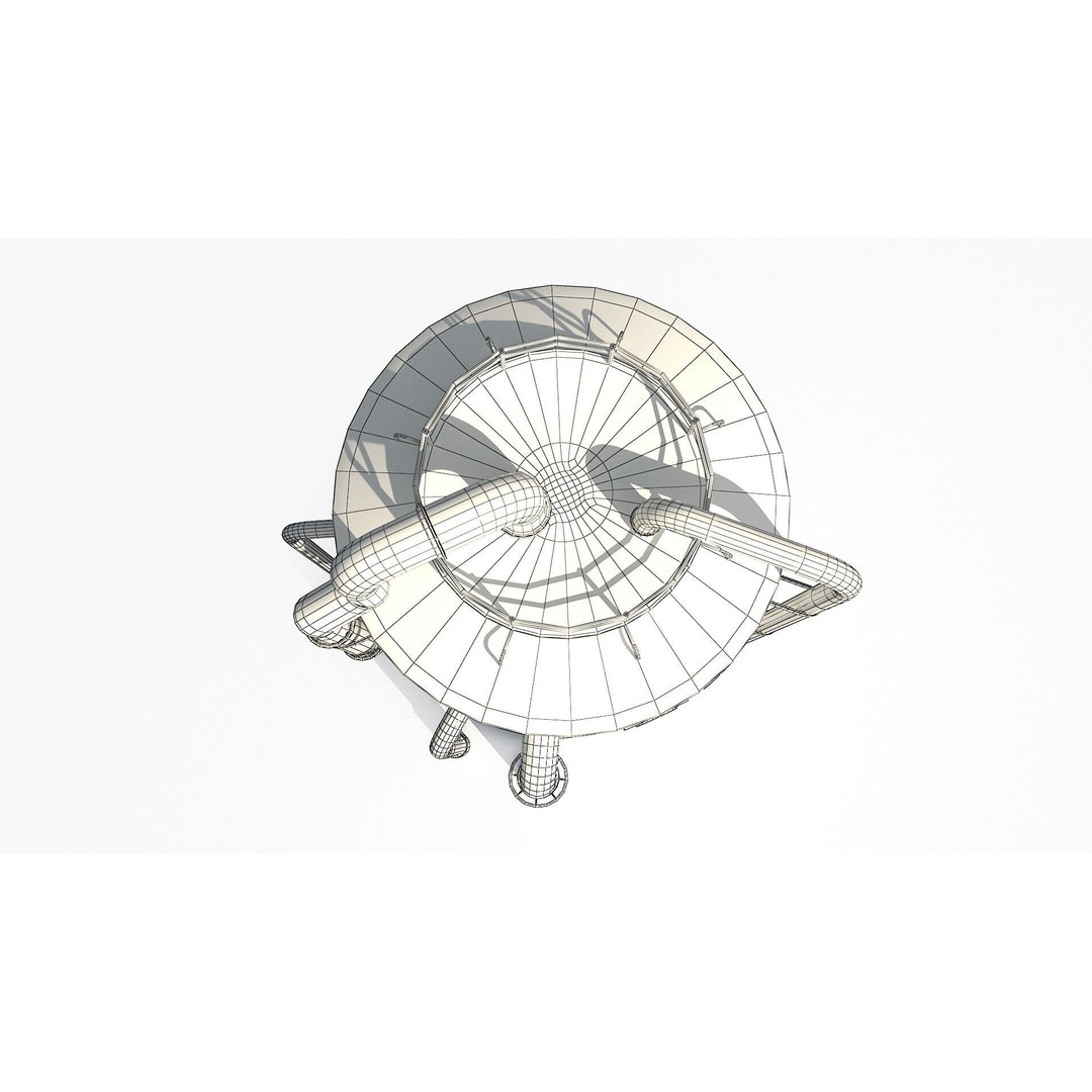 Rusty Industrial Tank 3D Model – Low Poly PBR Asset, FBX - View 15