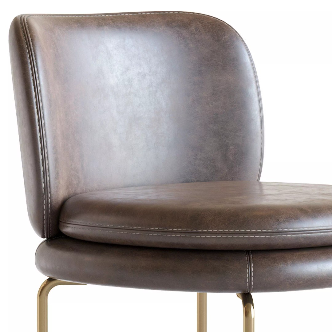 La Cividina Soava 3D Model – Modern Armchair, PBR Textures, FBX - View 15