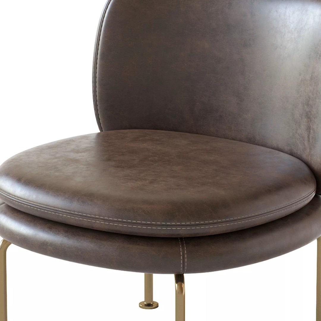 La Cividina Soava 3D Model – Modern Armchair, PBR Textures, FBX - View 18