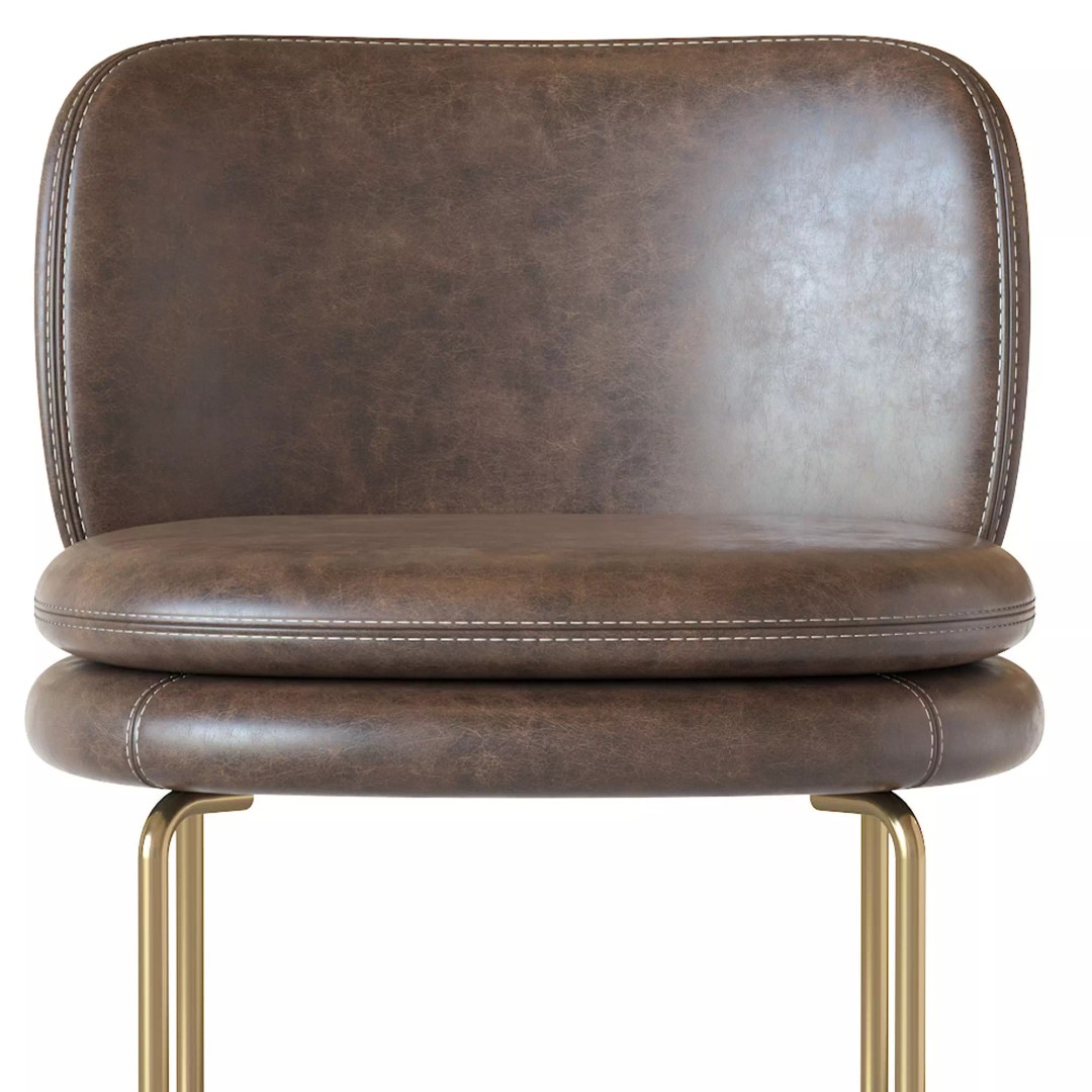 La Cividina Soava 3D Model – Modern Armchair, PBR Textures, FBX - View 19