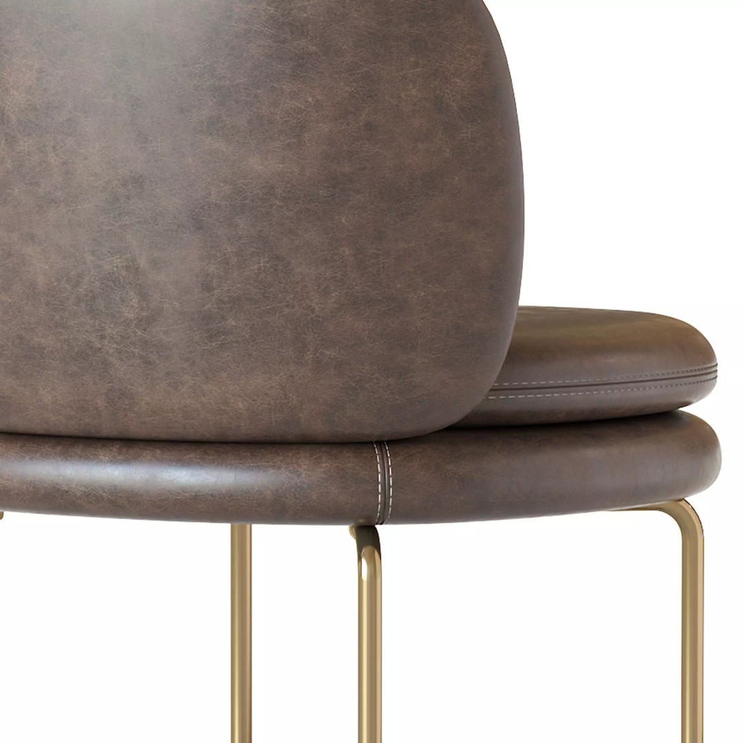 La Cividina Soava 3D Model – Modern Armchair, PBR Textures, FBX - View 20